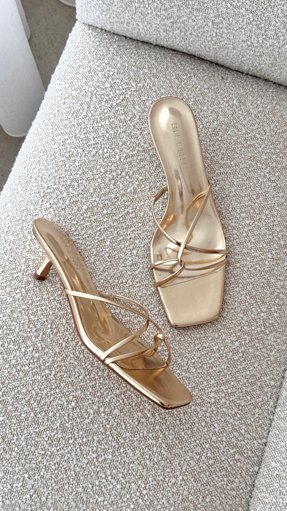 Kaila Heel - Gold - Billy J