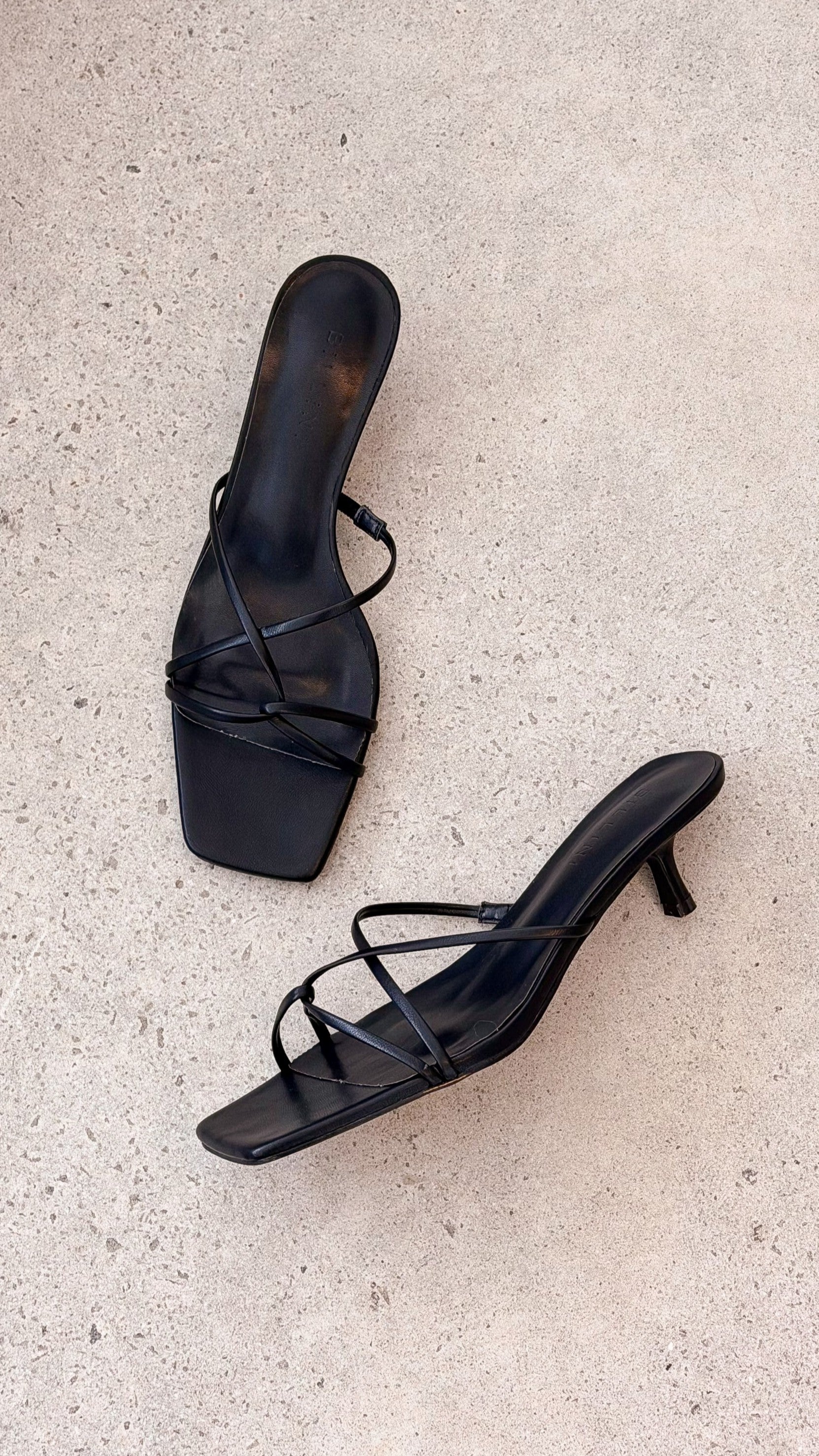 Kaila Heel - Black - Billy J
