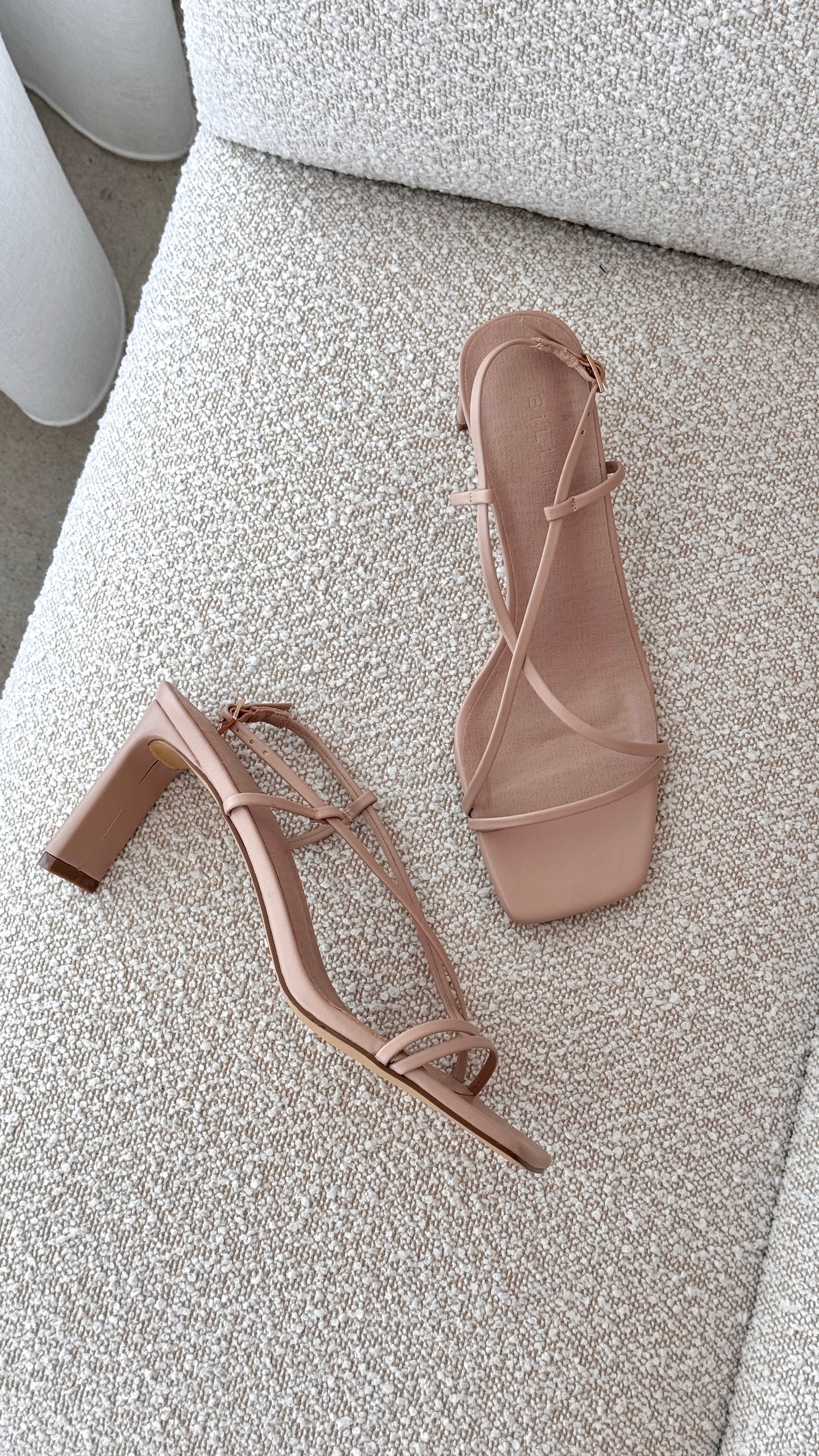 Georgiana Heel - Nude - Billy J