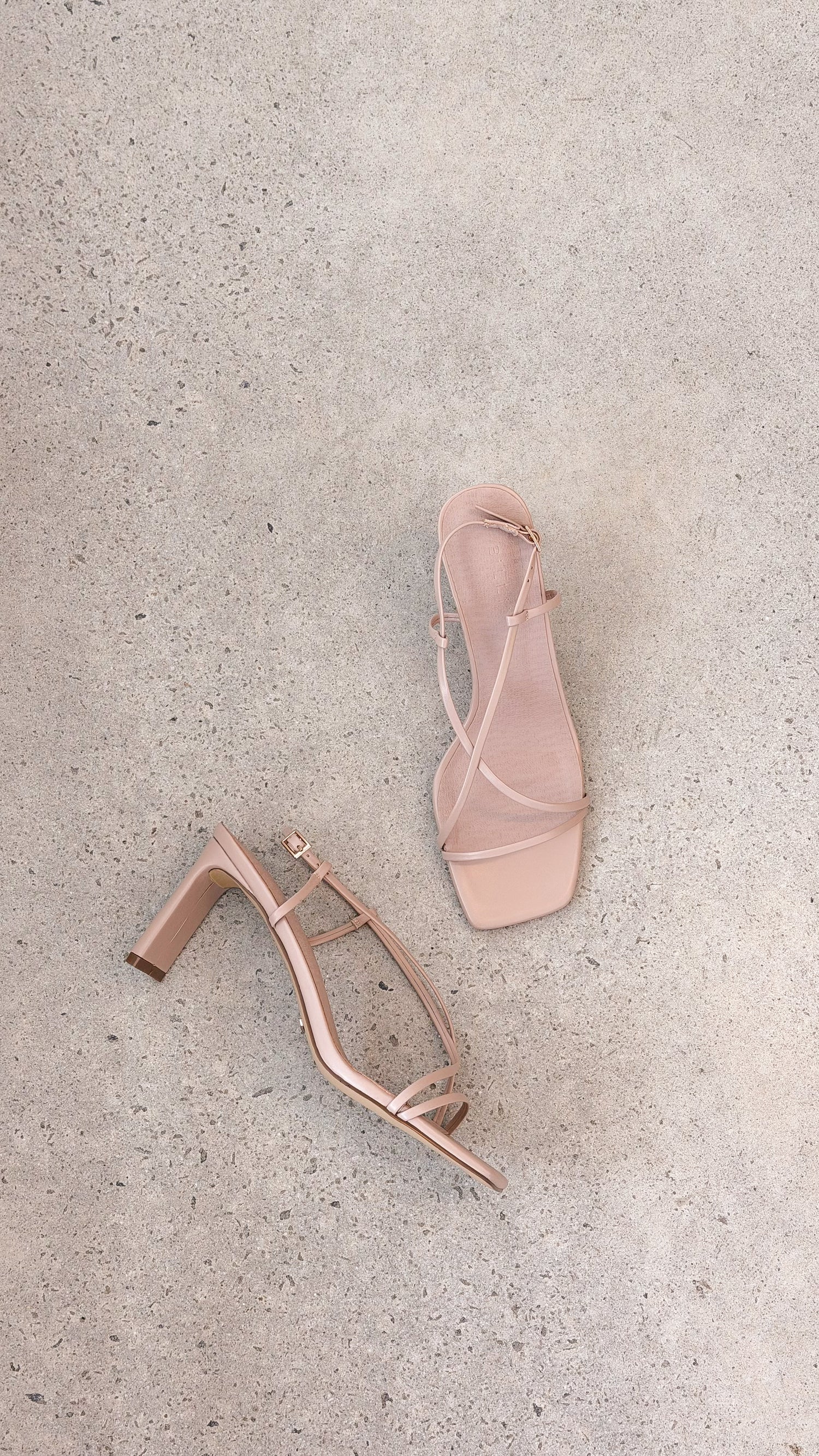 Georgiana Heel - Nude - Billy J