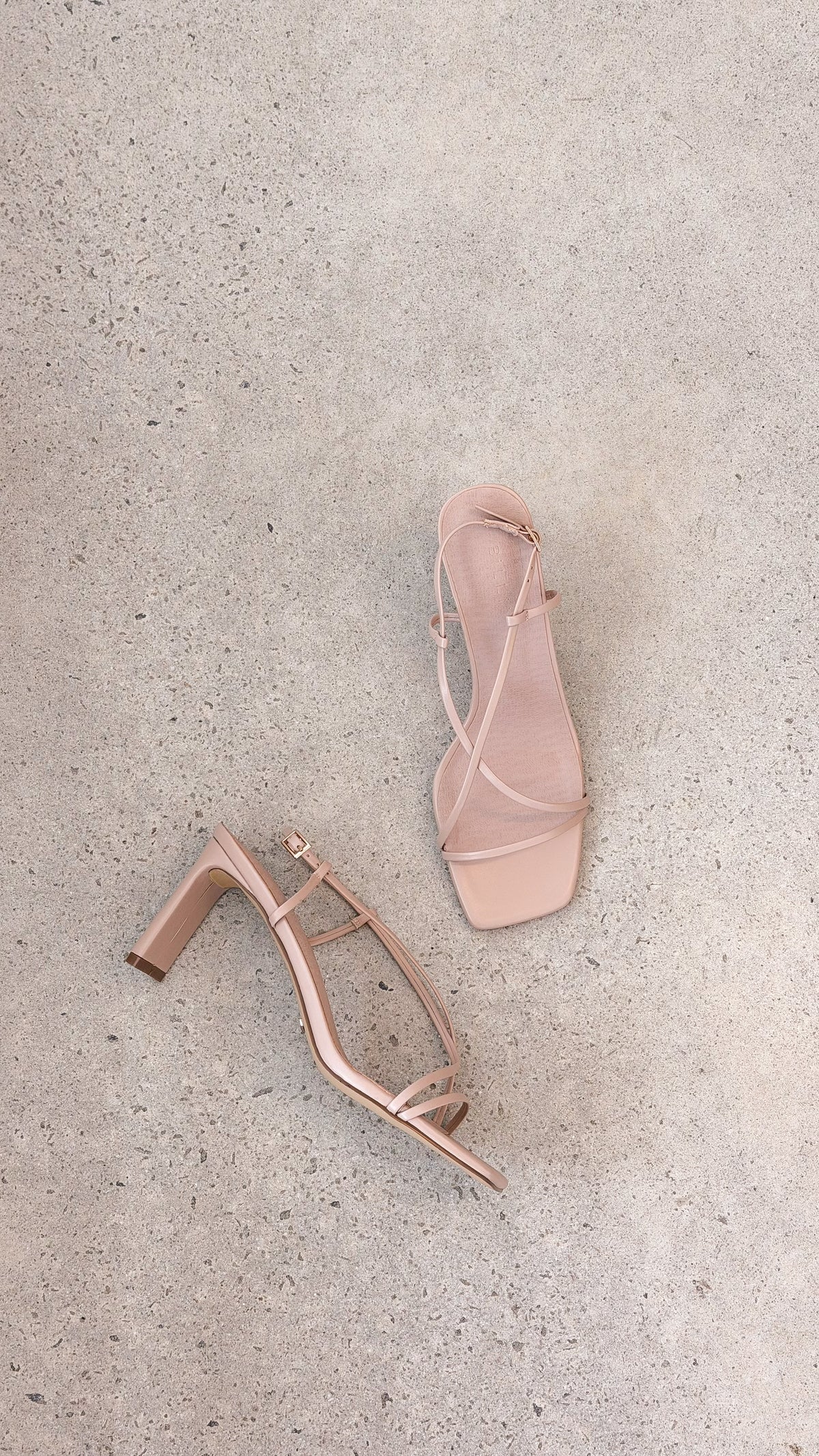 Georgiana Heel - Nude - Billy J