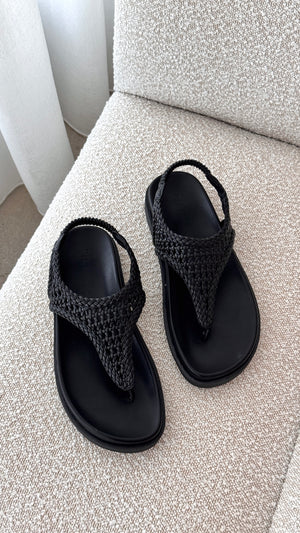 Anika Sandal - Black - Billy J