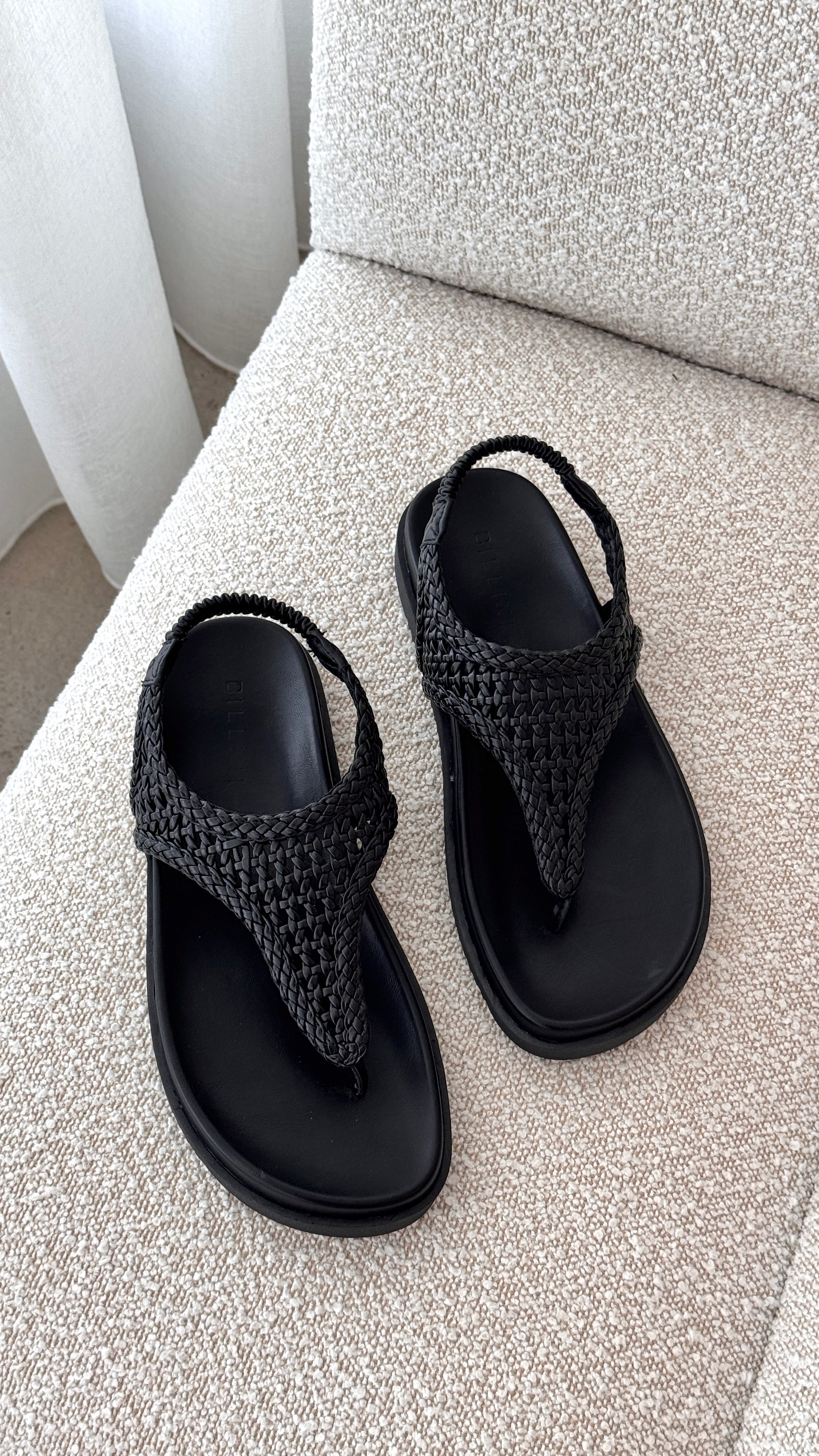 Anika Sandal - Black - Billy J