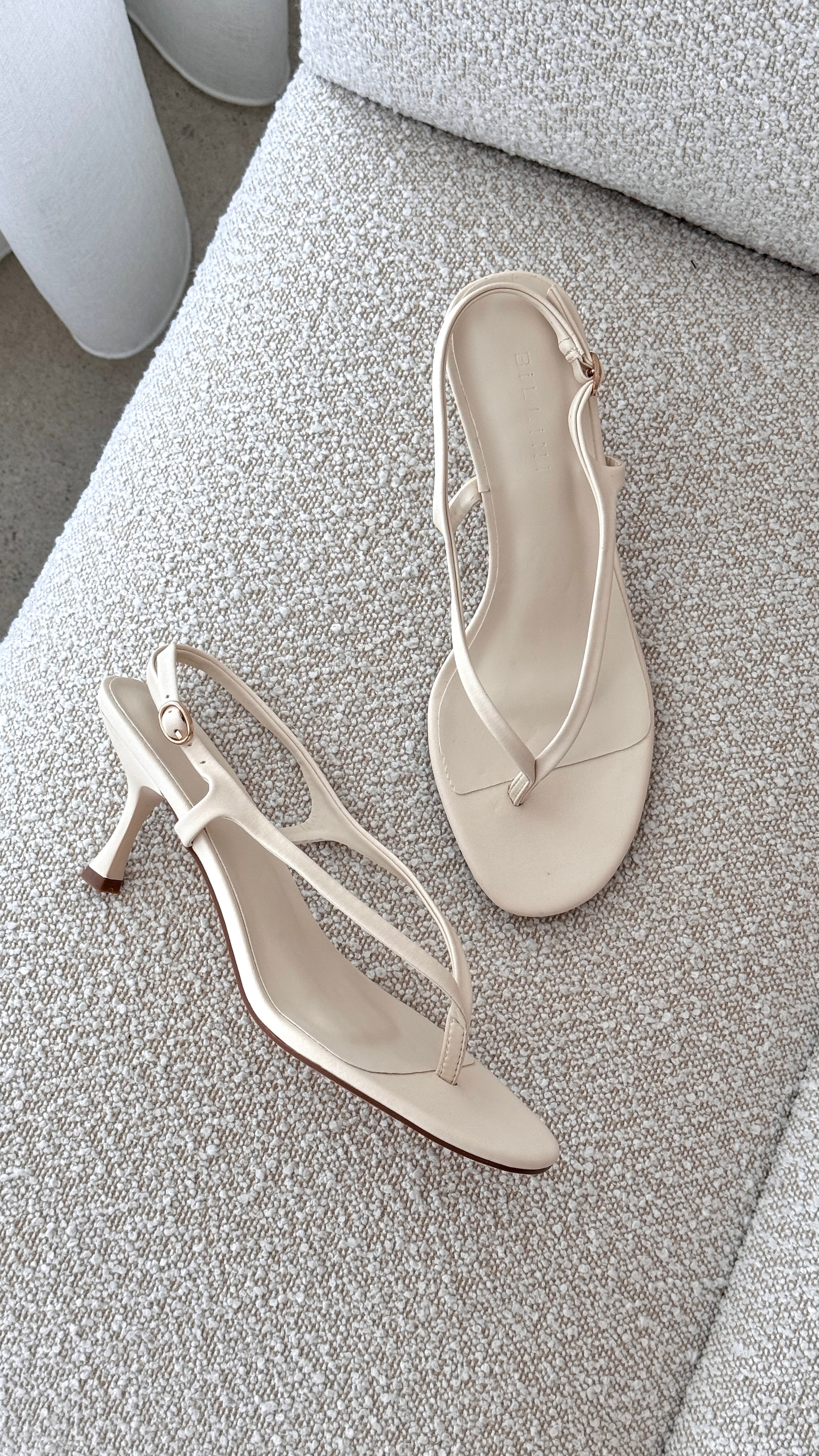 Novae Heel - Bone - Billy J