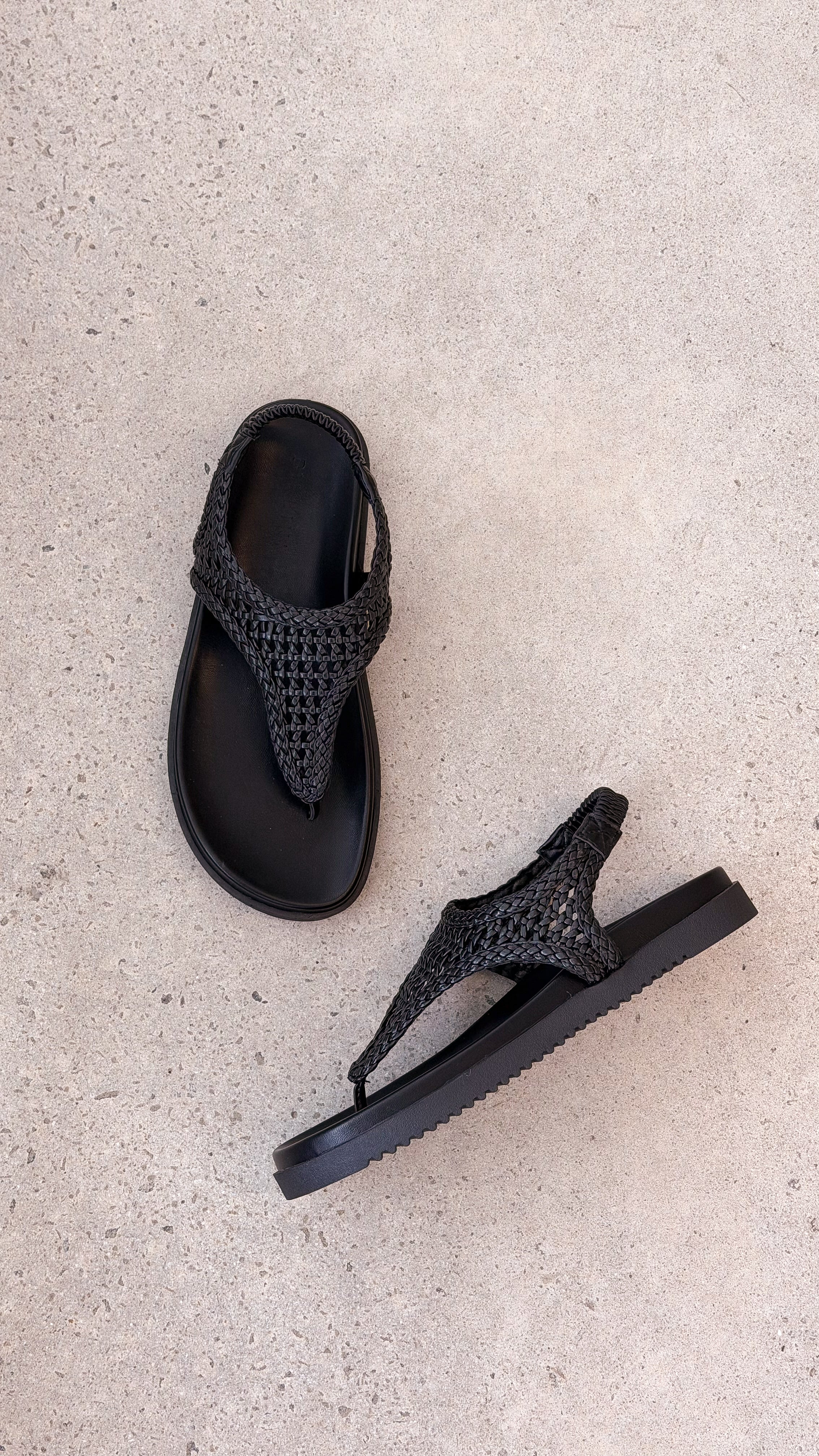 Anika Sandal - Black - Billy J