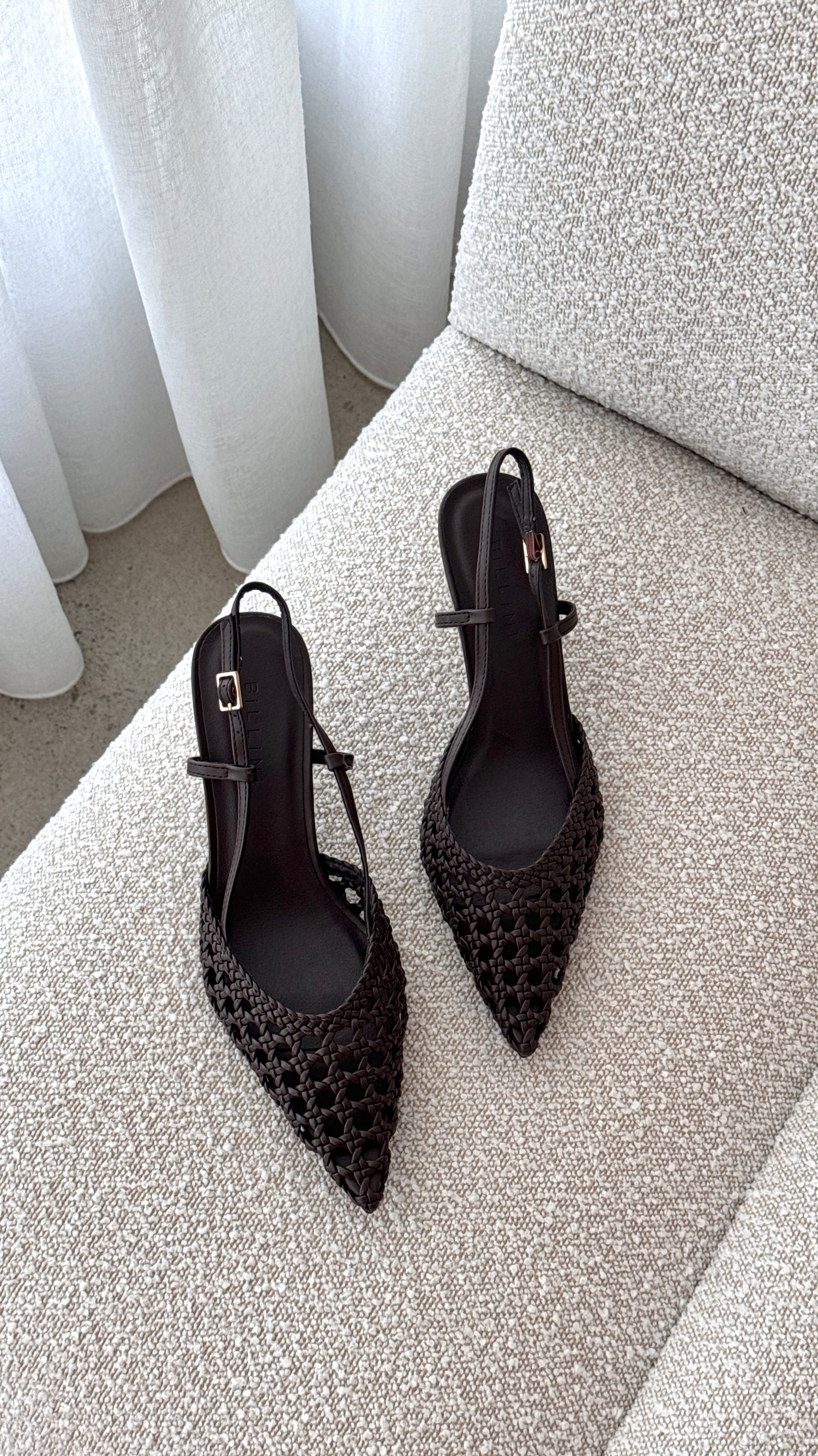 Lummi Heel - Chocolate - Billy J