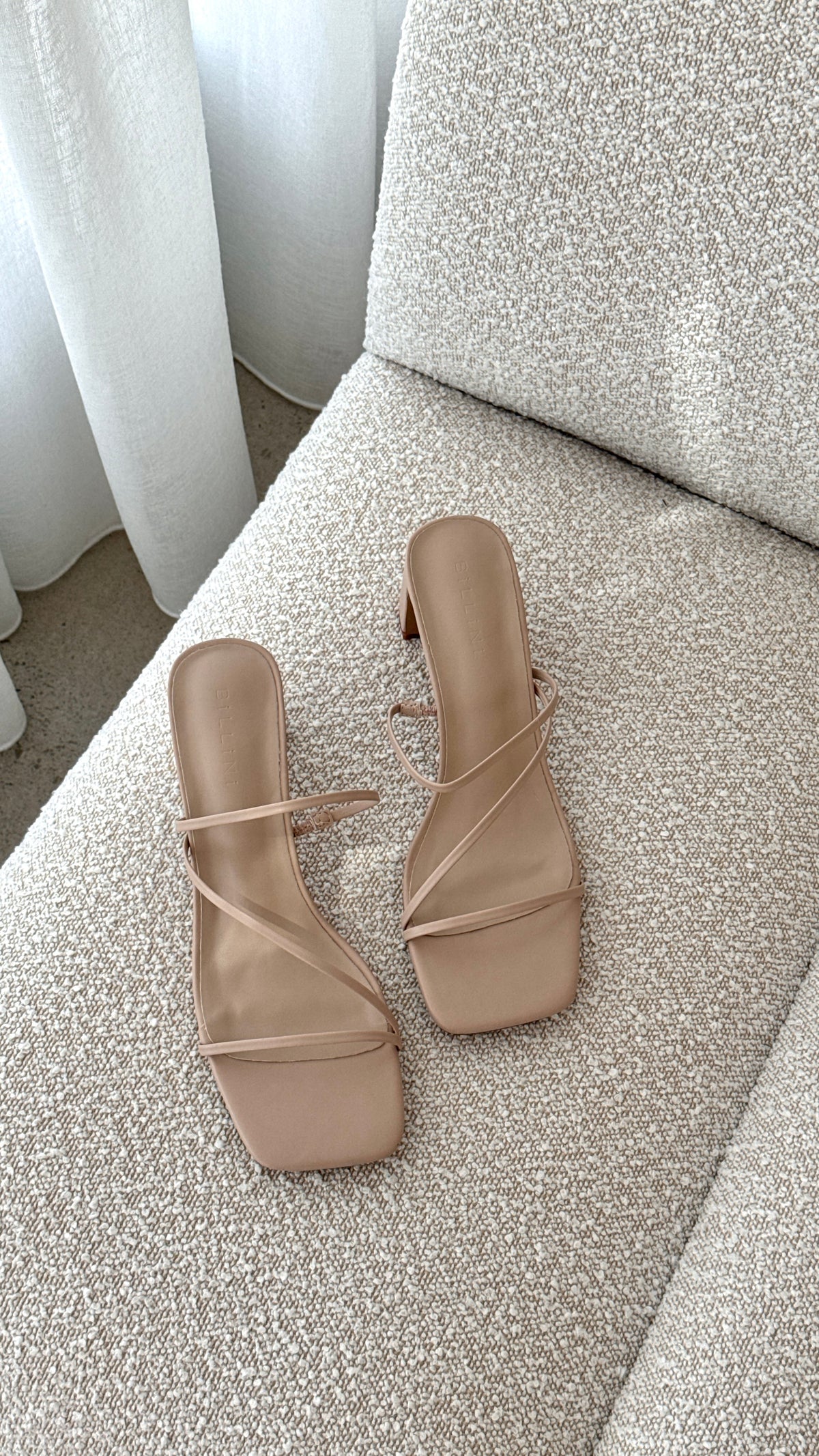 Calani Heel - Light Clay - Billy J