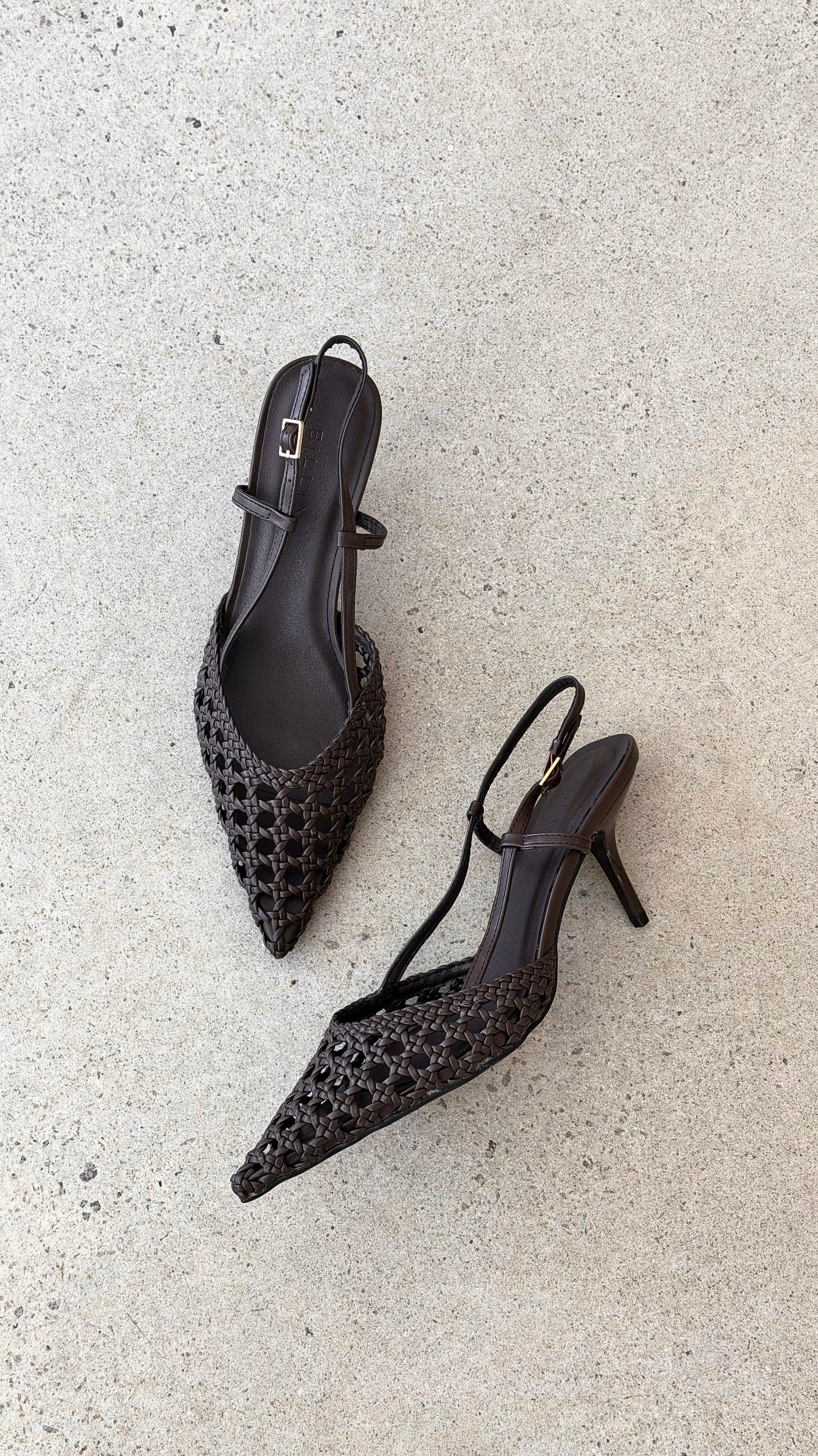Lummi Heel - Chocolate - Billy J
