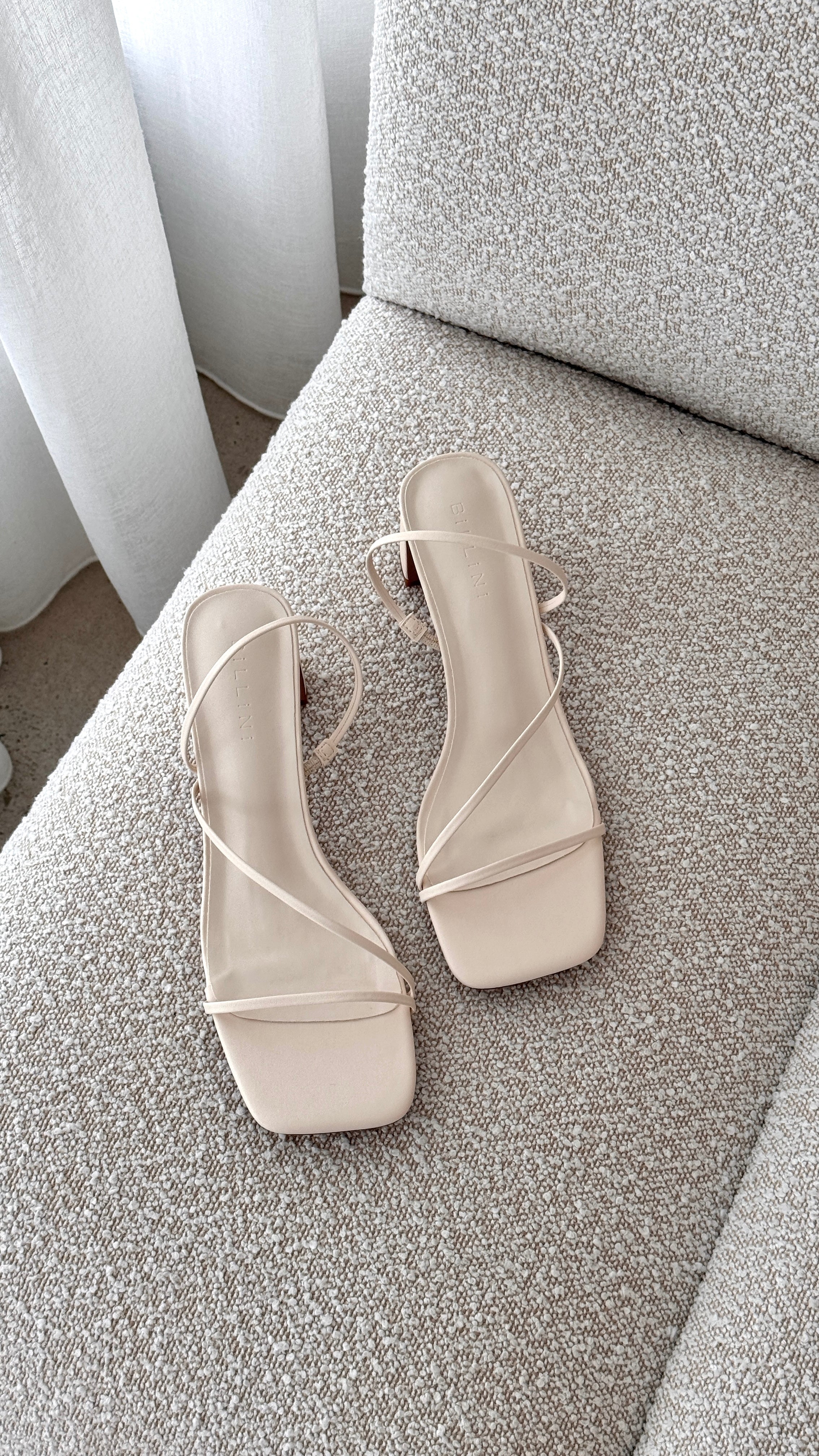 Calani Heel - Bone - Billy J