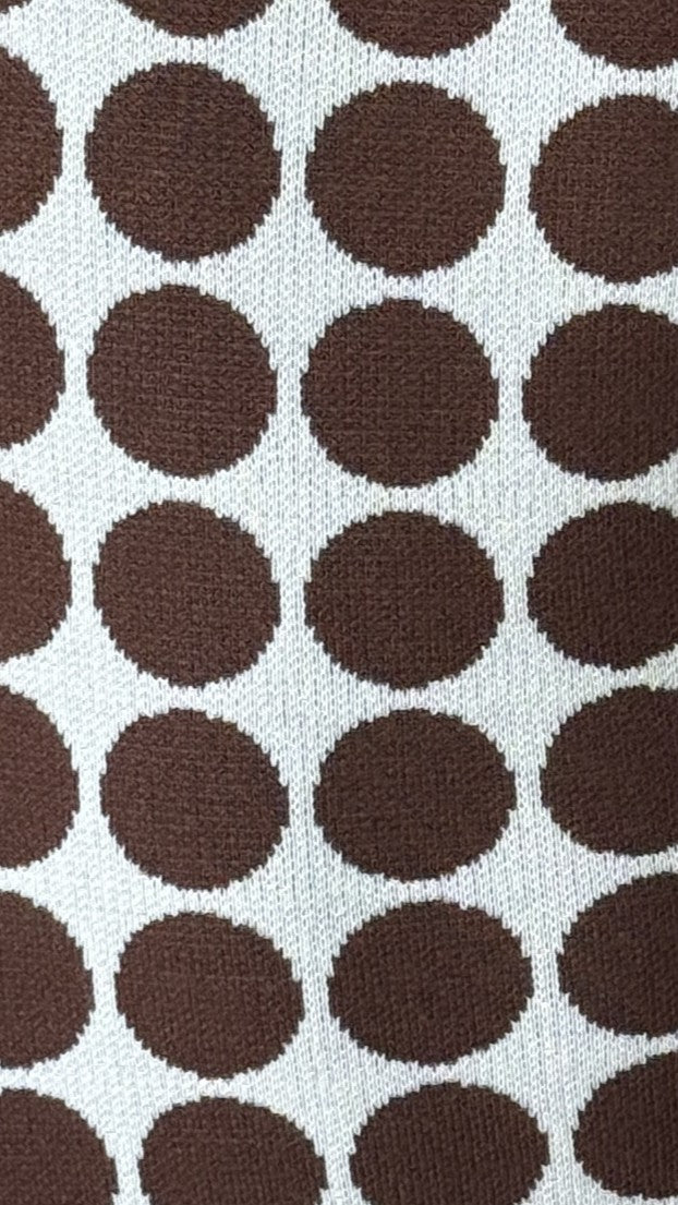 Emilee Maxi Dress - Chocolate Spot - Billy J