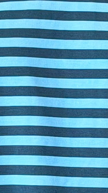 Paige Tee - Blue Stripe - Billy J