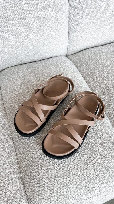 Load image into Gallery viewer, Tulsi Sandal - Light Cashew - Billy J
