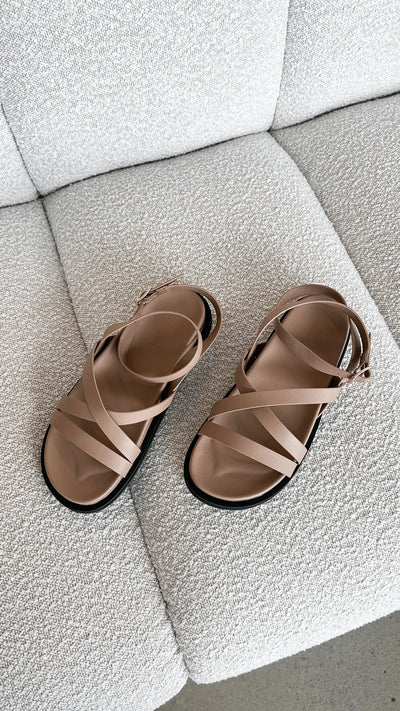 Load image into Gallery viewer, Tulsi Sandal - Light Cashew - Billy J
