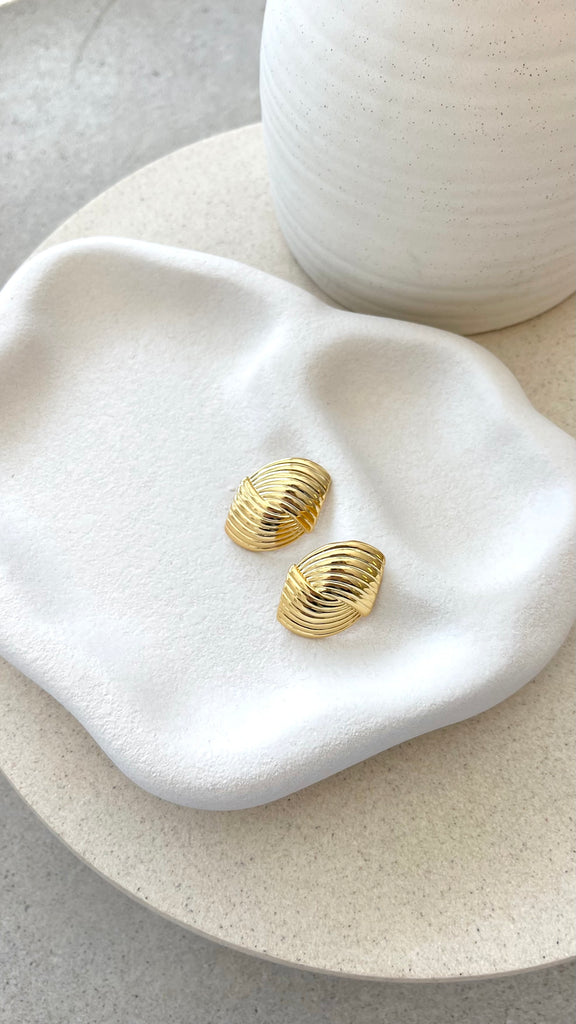 Winona Earrings - Gold - Billy J