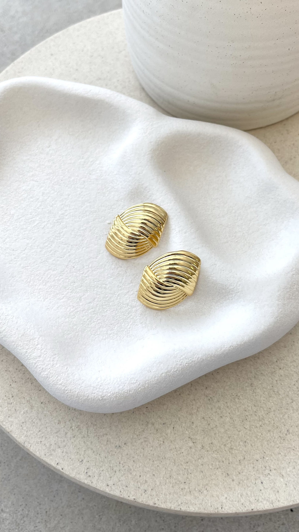 Winona Earrings - Gold - Billy J