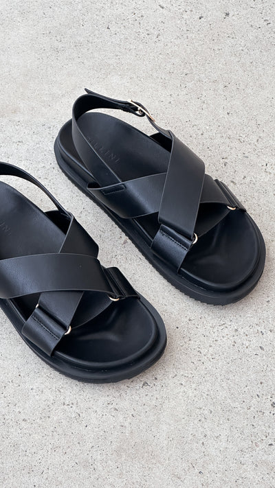 Load image into Gallery viewer, Trudy Sandal - Black - Billy J
