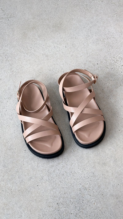 Load image into Gallery viewer, Tulsi Sandal - Light Cashew - Billy J
