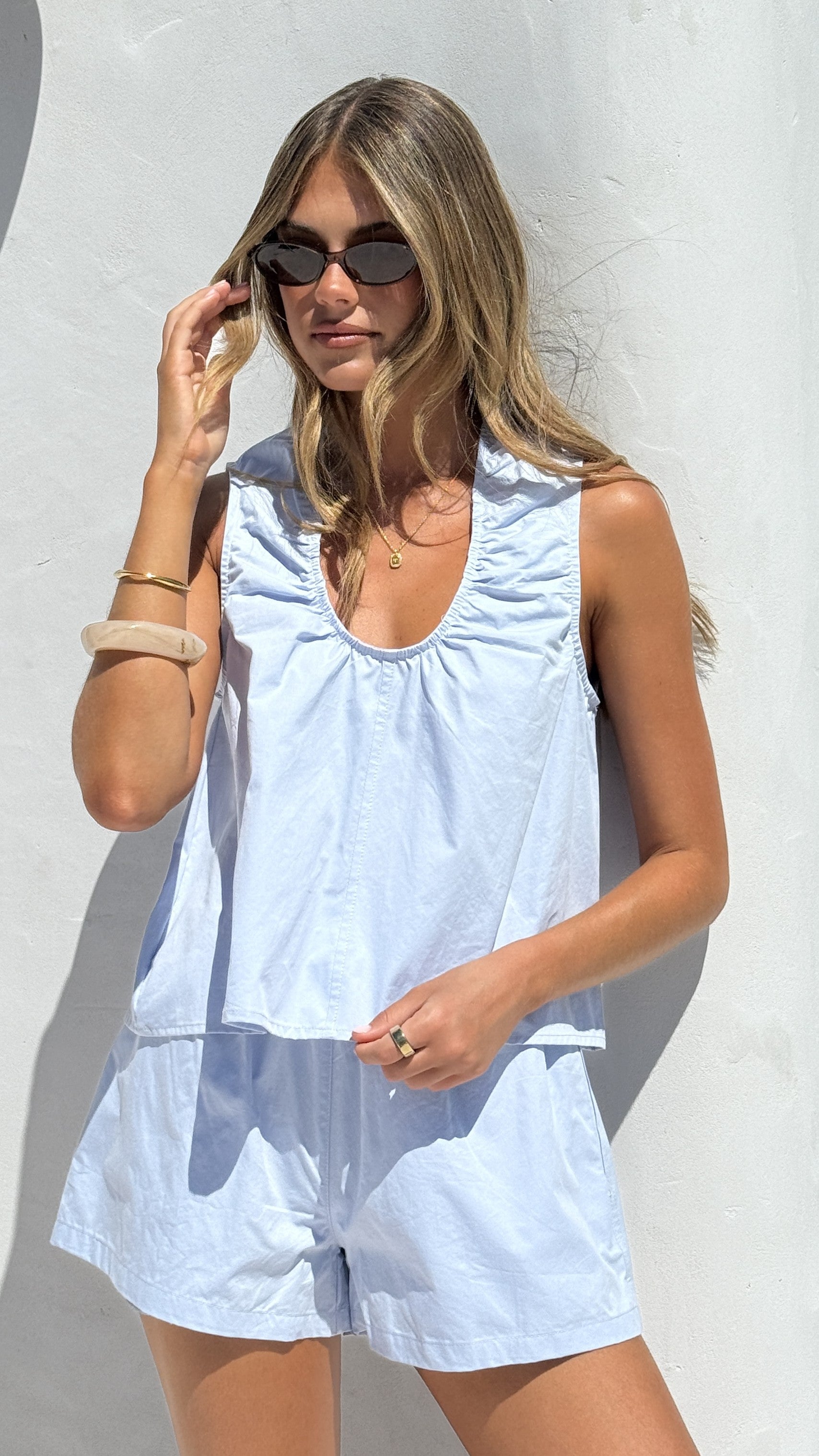 Vika Shorts - Blue - Billy J
