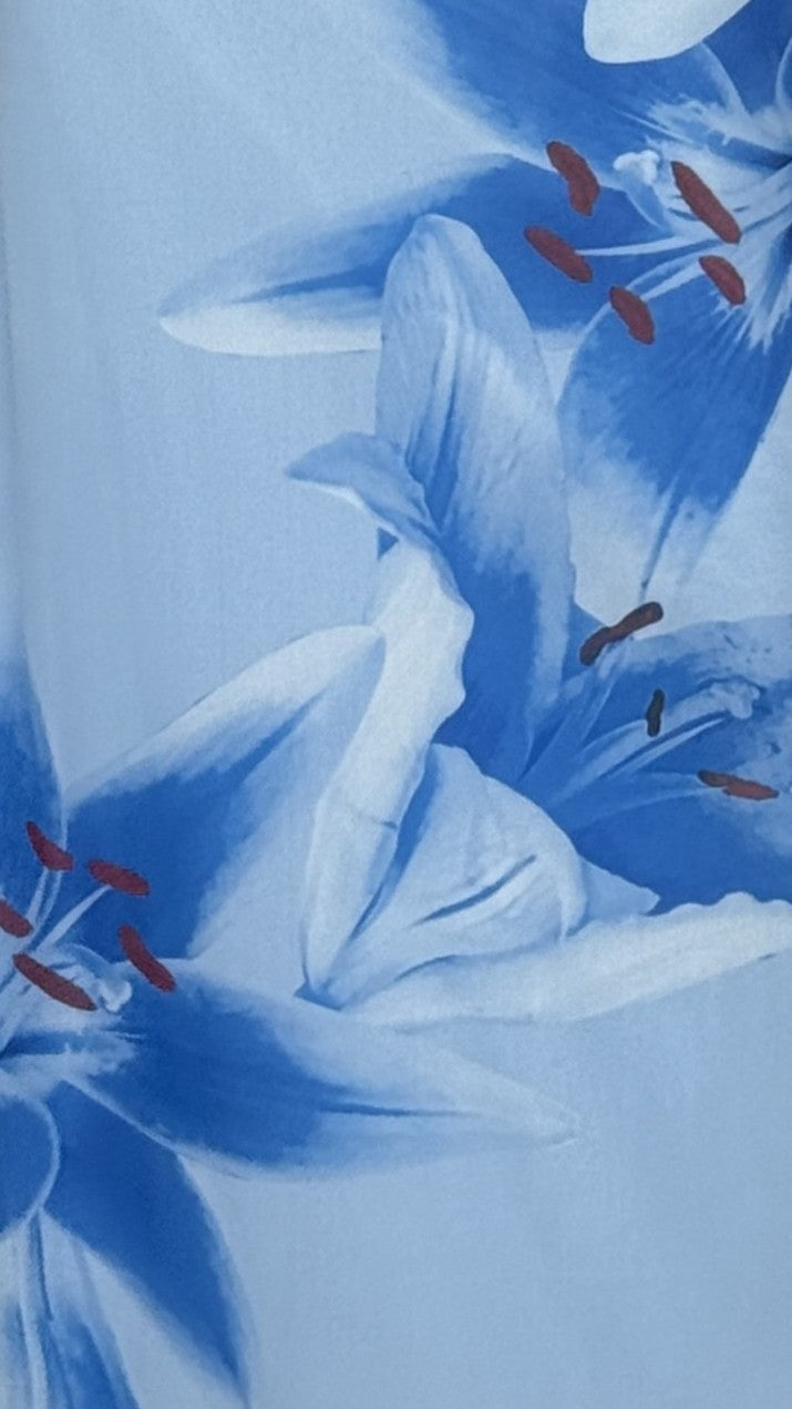 Nina Maxi Dress - Blue Paradise - Billy J