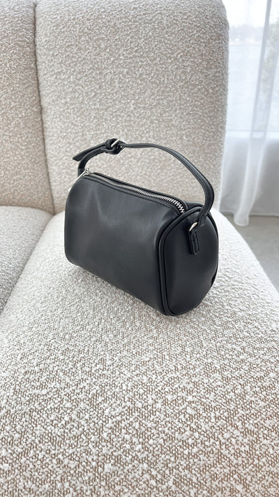 Load image into Gallery viewer, Donna Handle Bag - Black
