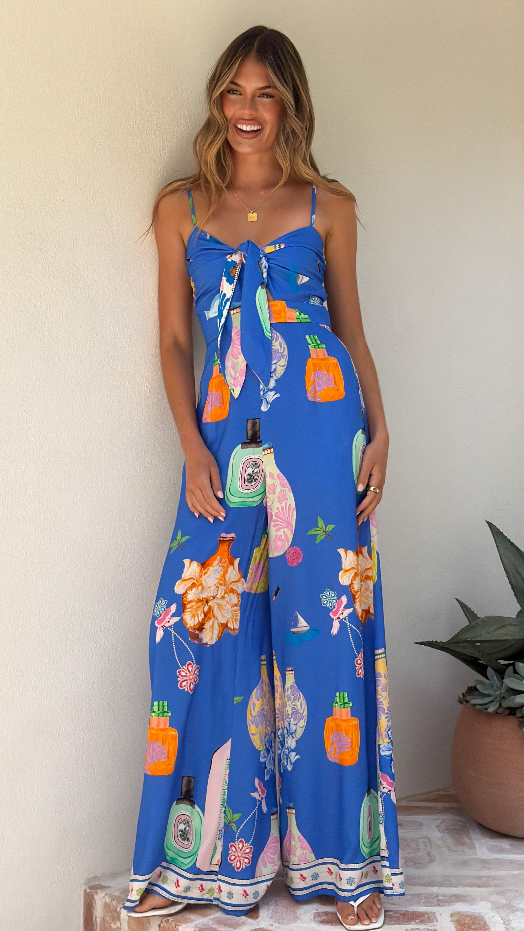 Teresa Jumpsuit - Perfume Dreams - Billy J