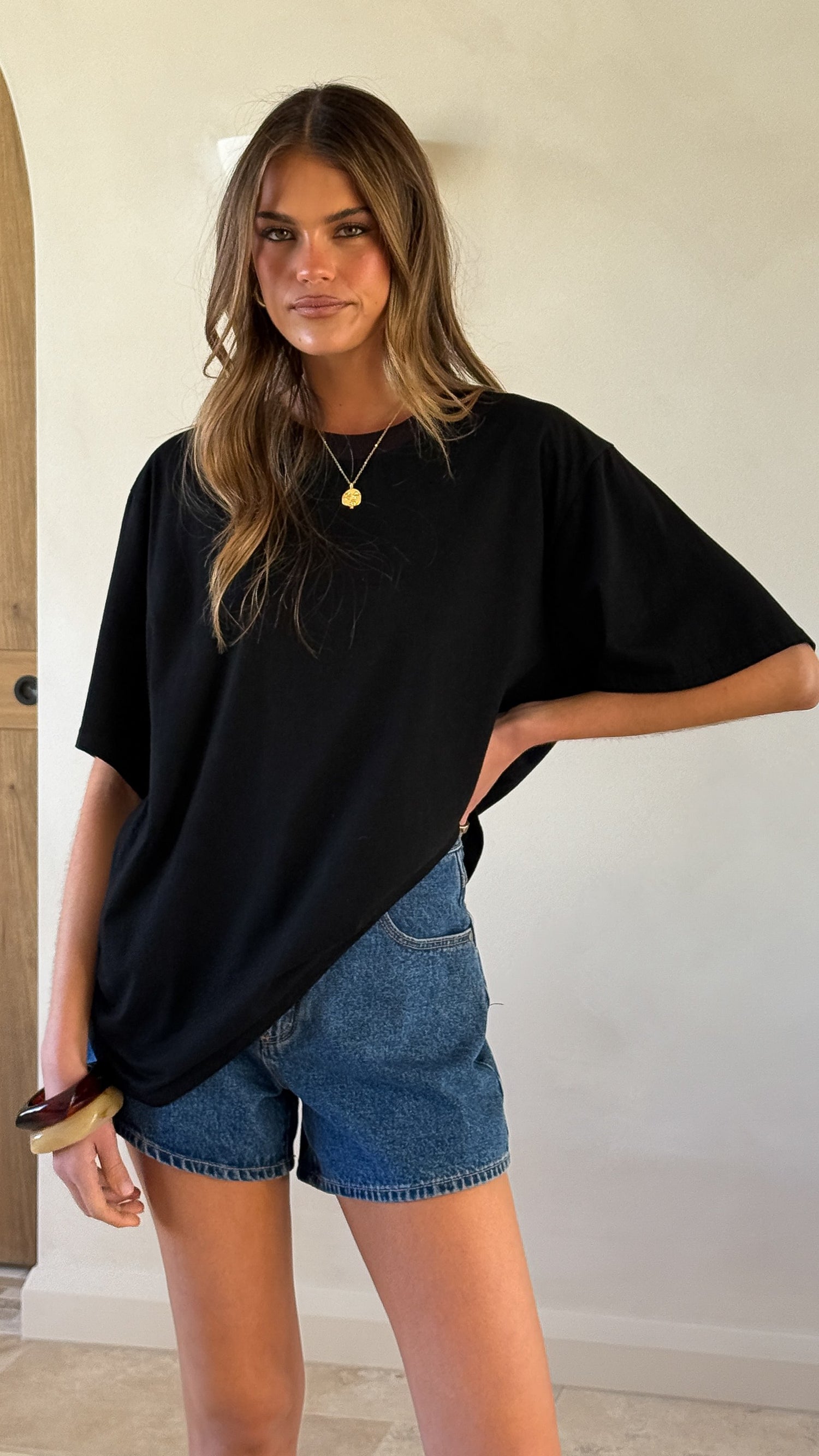Ryker Tee - Black - Billy J