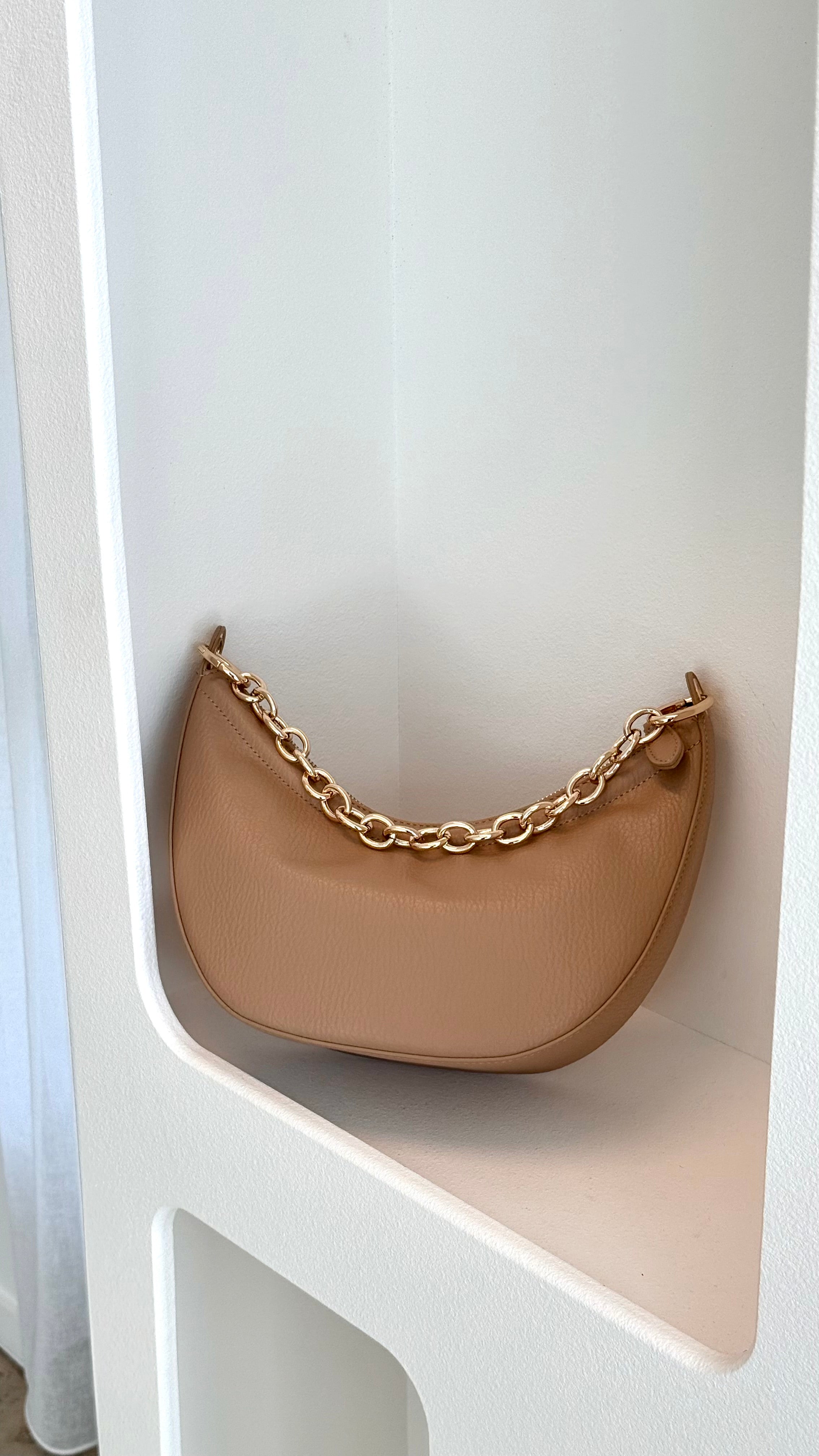 Harvie Handle Bag - Stone - Billy J