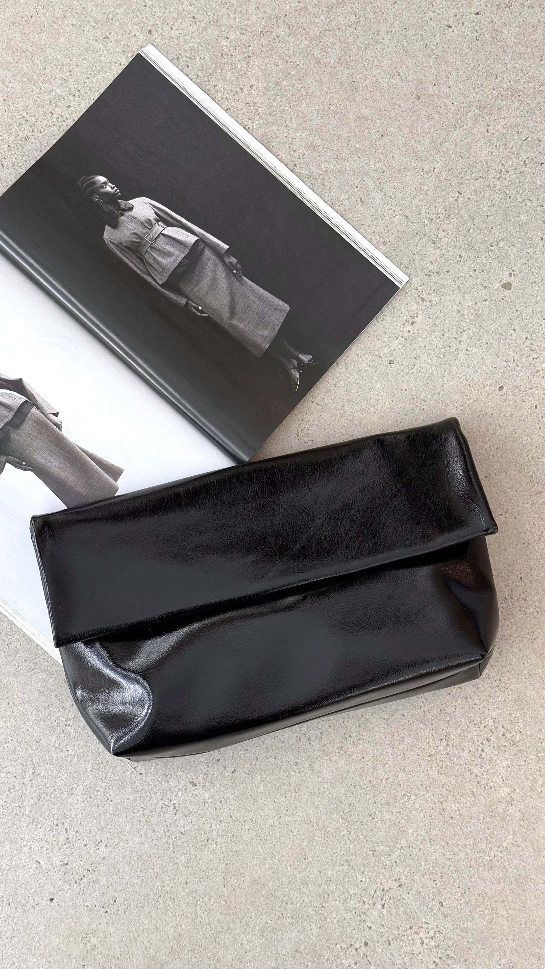 Rylee Clutch Bag - Black - Billy J