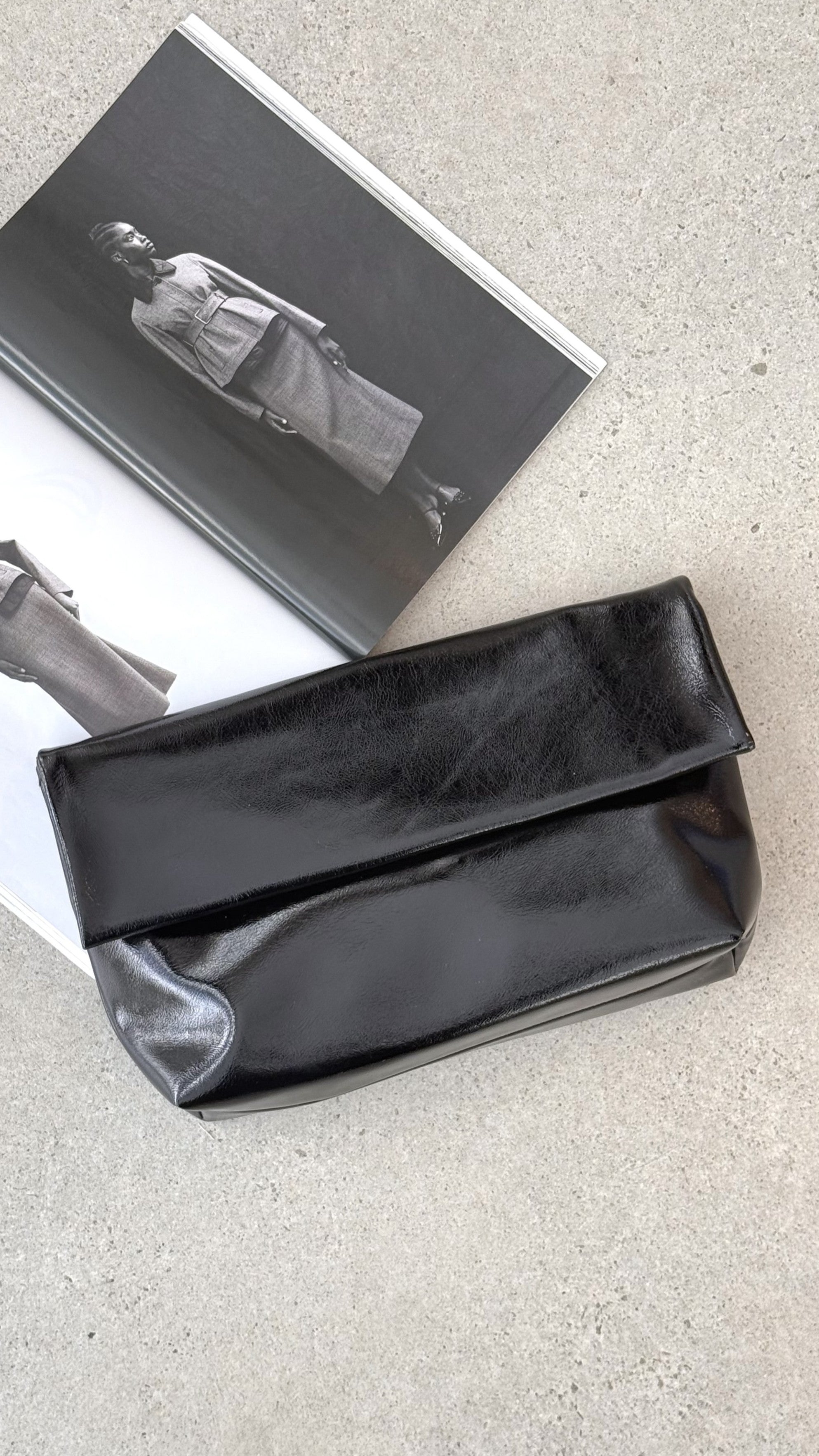 Rylee Clutch Bag - Black - Billy J