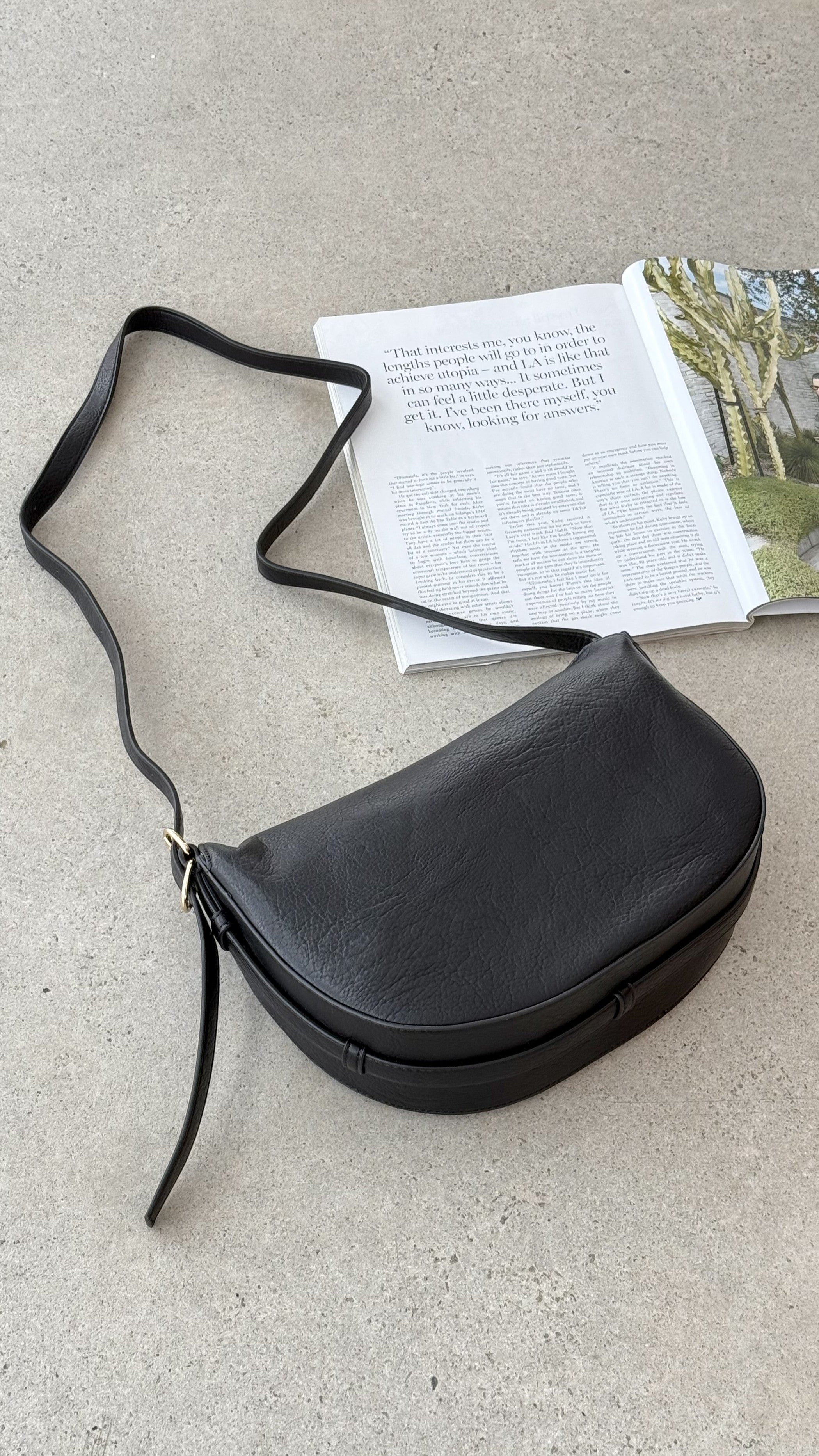 Collins Crossbody Bag - Black - Buy Women's Bags - Billy J