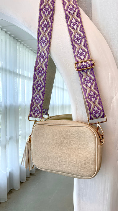 Load image into Gallery viewer, Miami Crossbody Bag - Ivory
