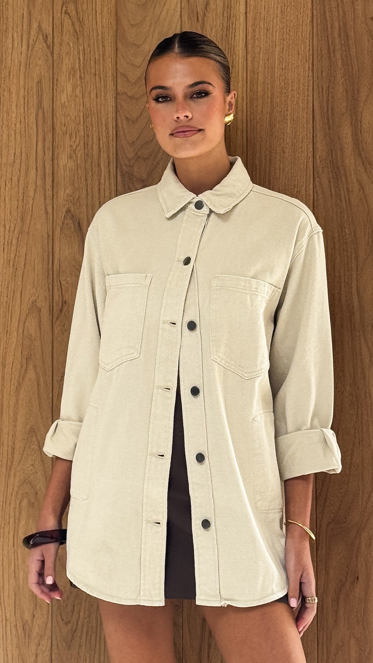 Dixon Jacket - Sand - Billy J