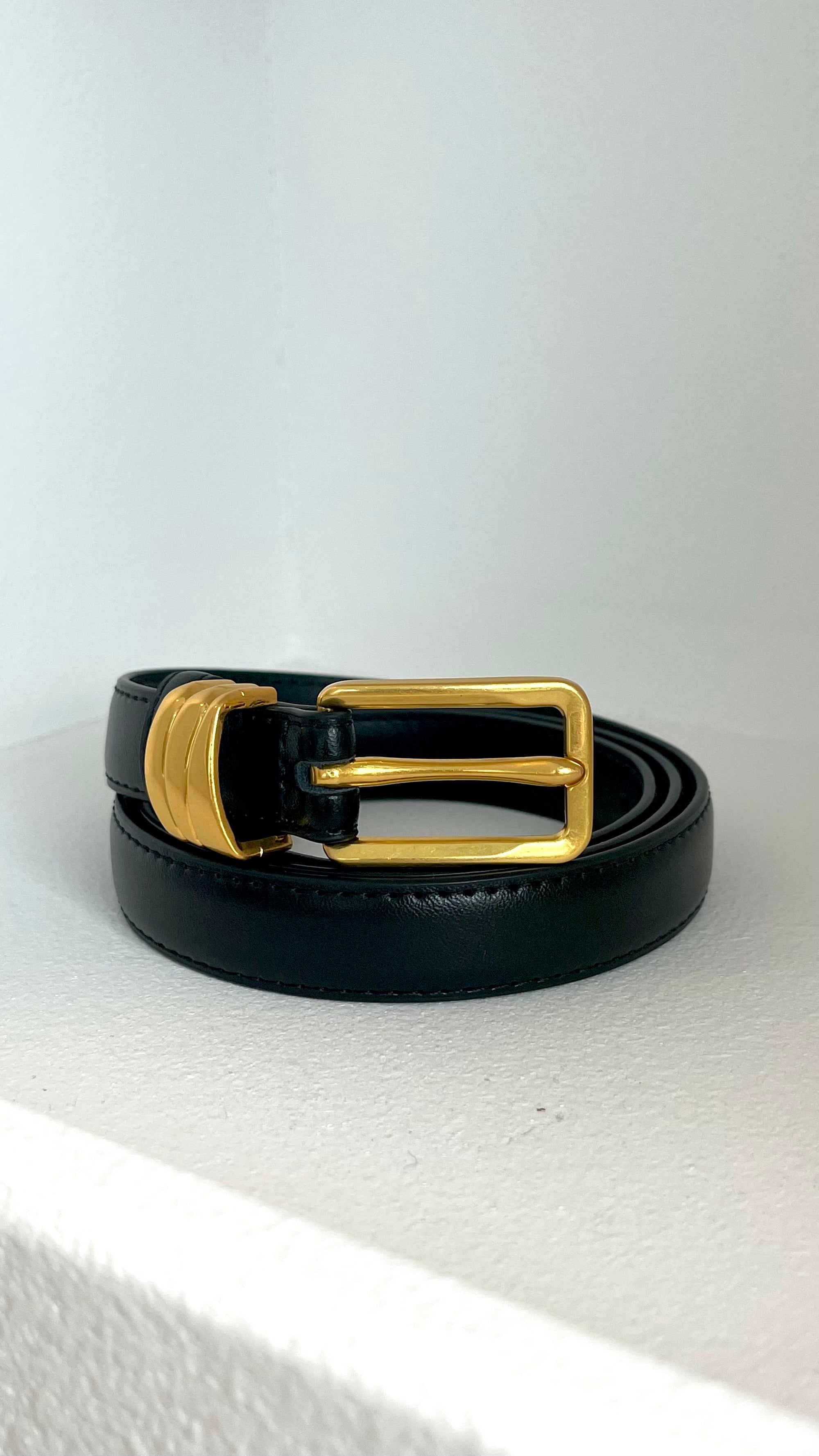 Elena Belt - Black - Billy J