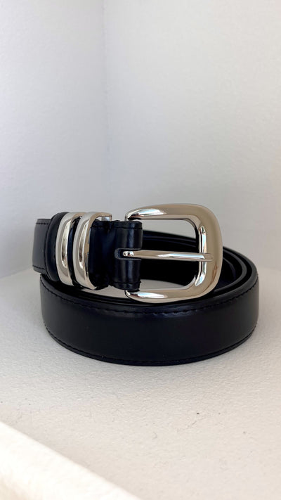 Load image into Gallery viewer, Wilma Belt - Black - Billy J
