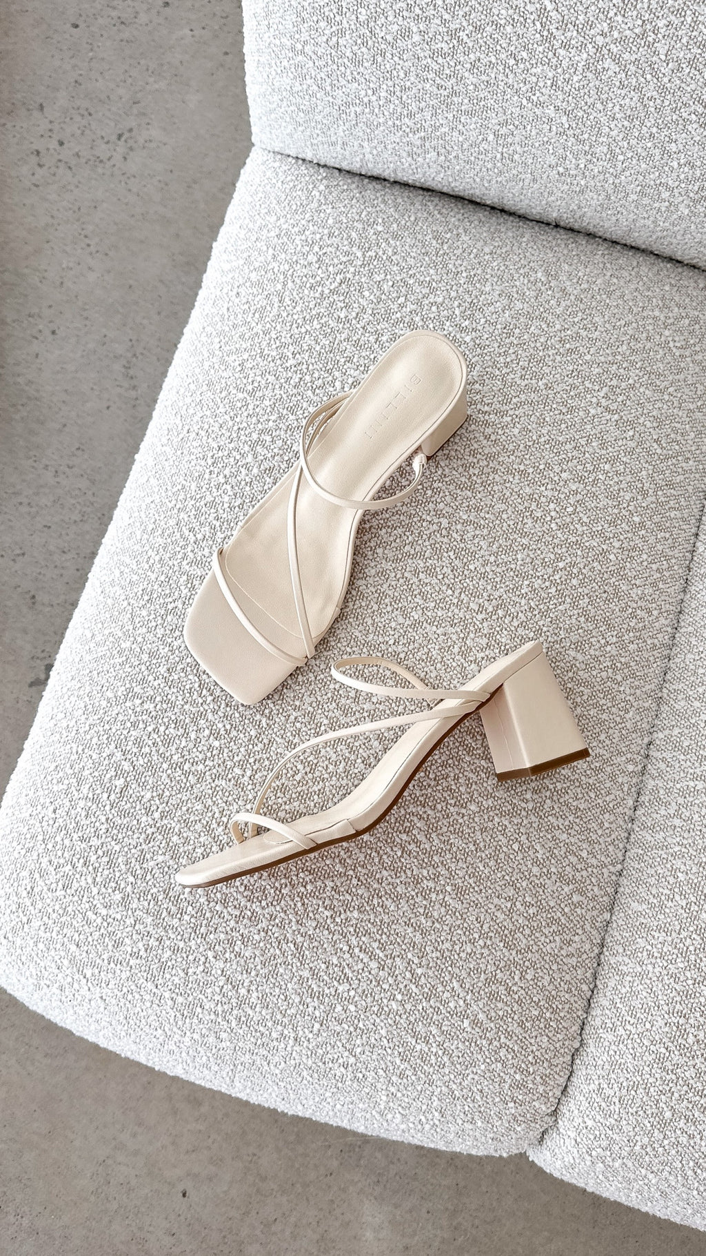 Yazmin Heel 2.0 - Butter Cream - Billy J