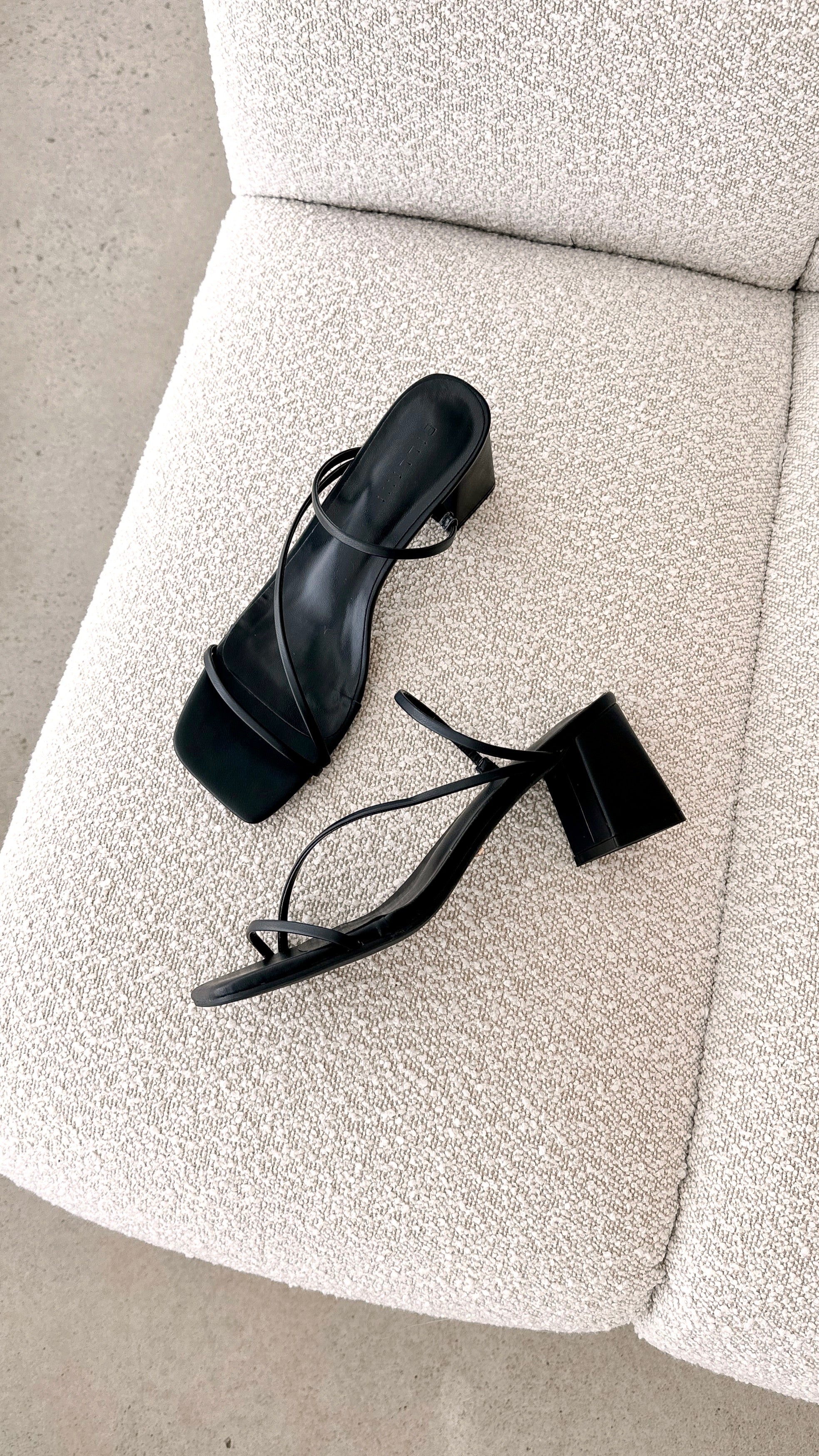 Yazmin Heel 2.0 - Black - Billy J