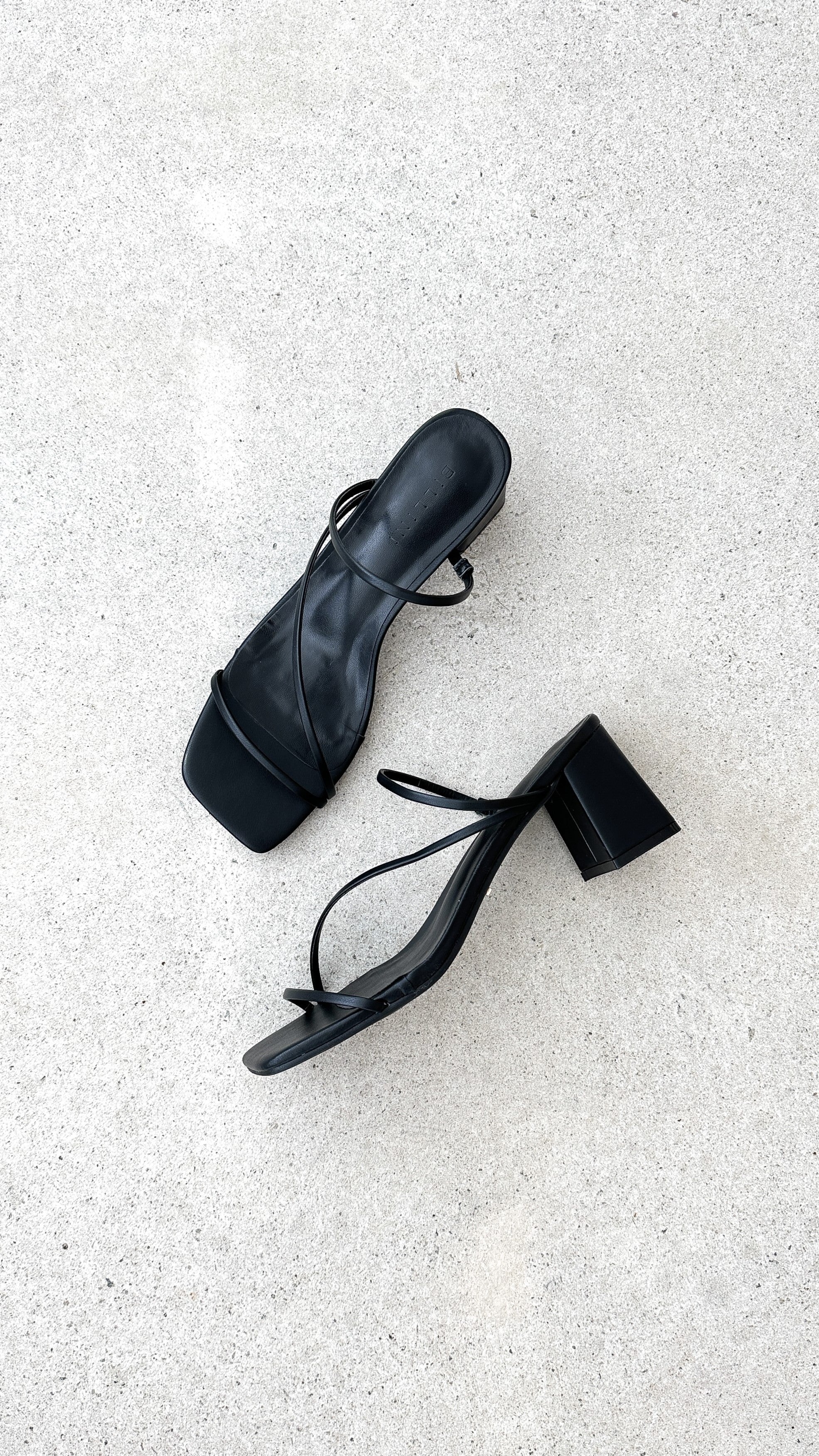 Yazmin Heel 2.0 - Black - Billy J