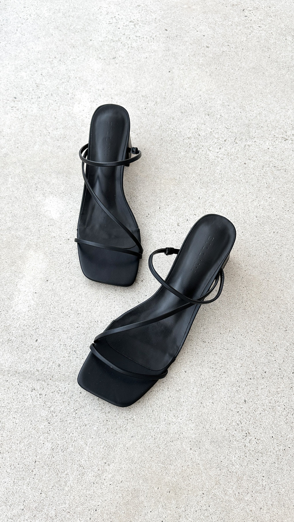 Yazmin Heel 2.0 - Black - Billy J