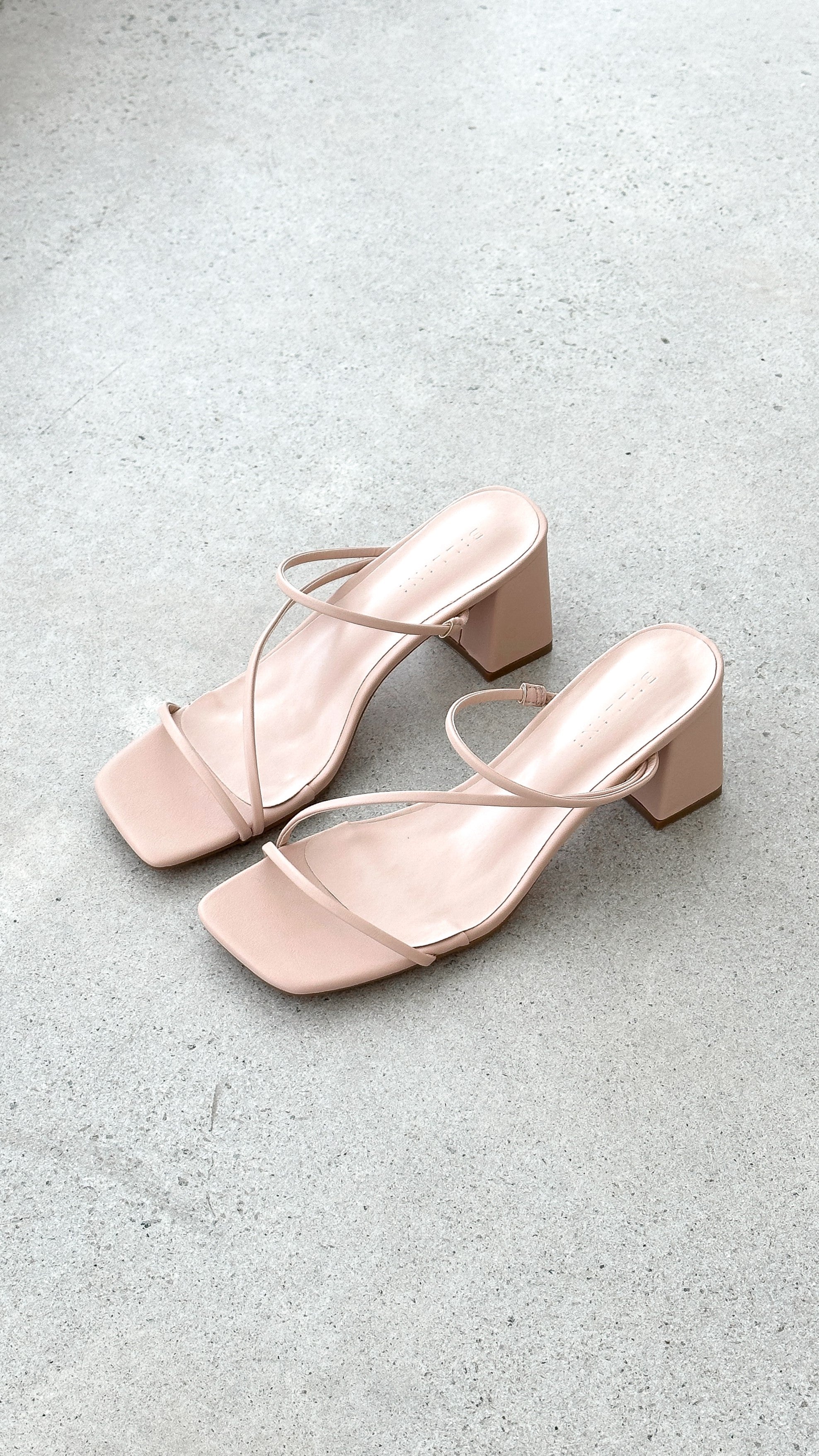 Yazmin Heel 2.0 - Nude - Billy J