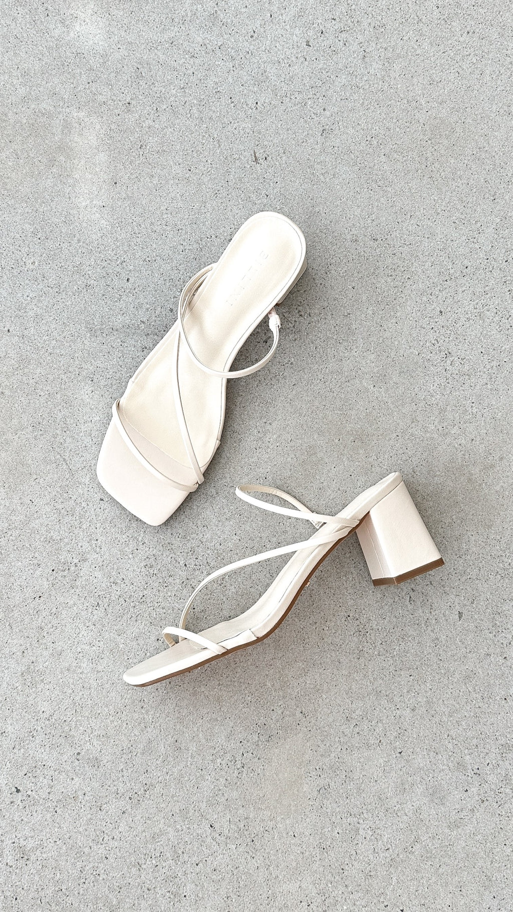 Yazmin Heel 2.0 - Butter Cream - Billy J