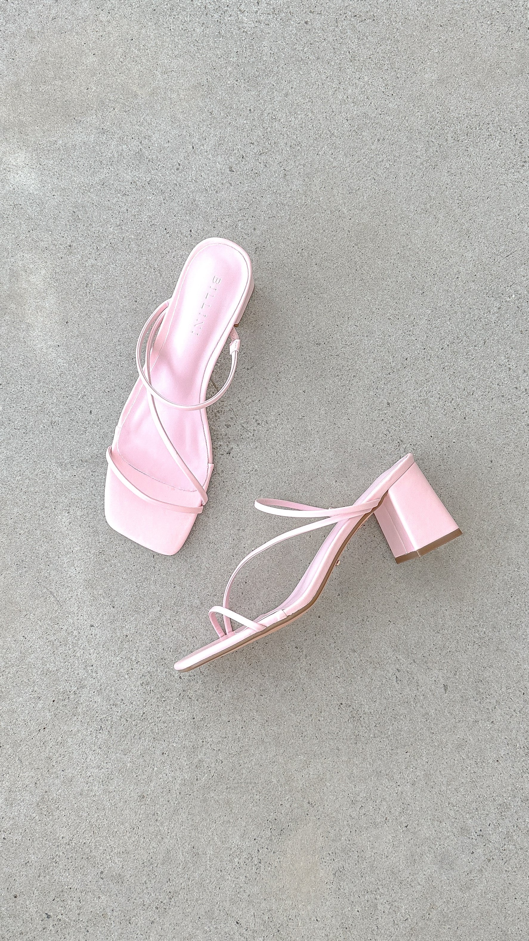 Yazmin Heel 2.0 - Ice Pink - Billy J