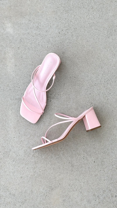 Load image into Gallery viewer, Yazmin Heel 2.0 - Ice Pink - Billy J
