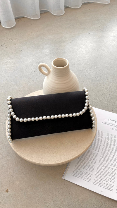 Load image into Gallery viewer, Audrey Purse - Black - Billy J
