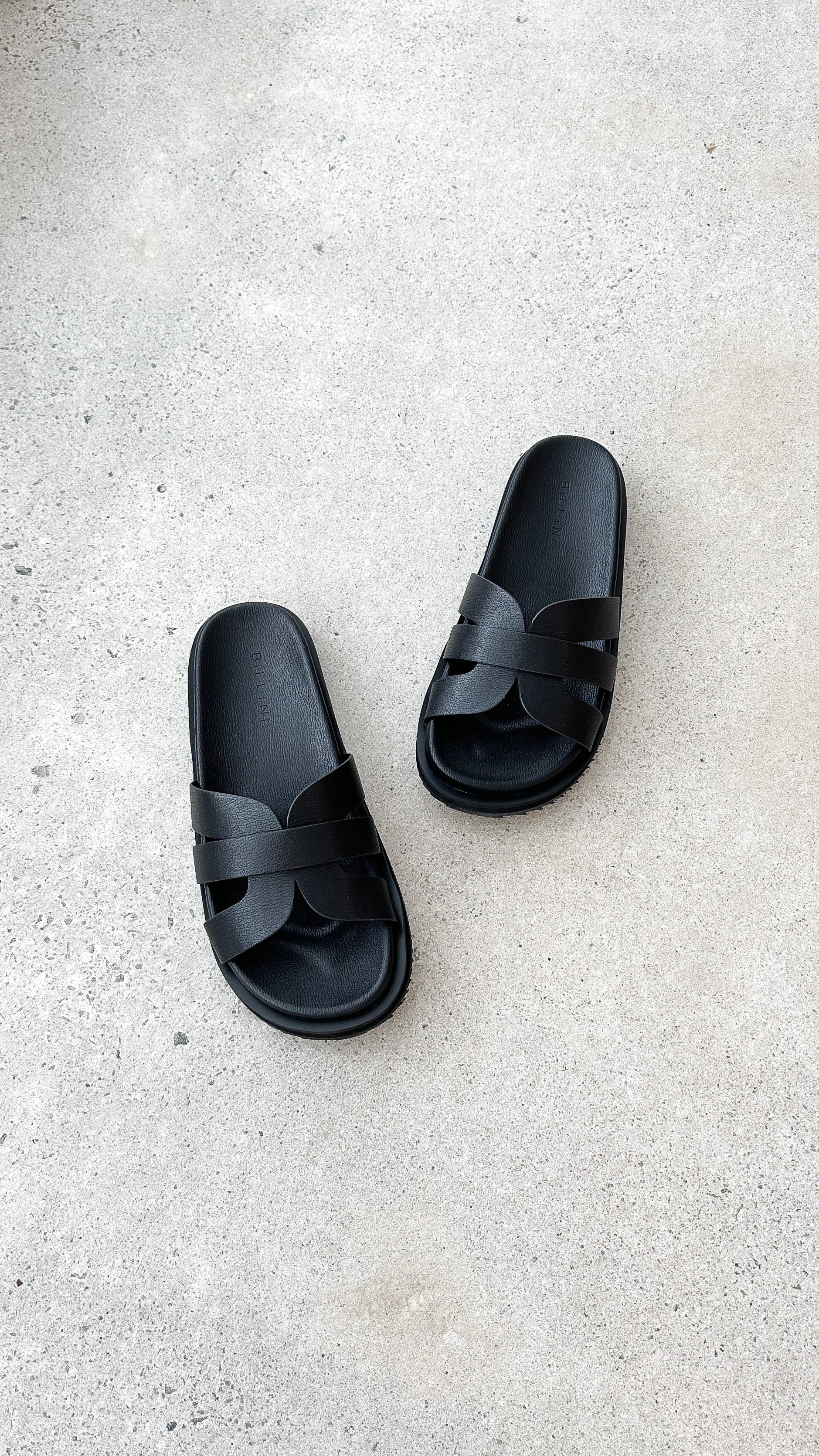 Tamy Slides - Black - Billy J