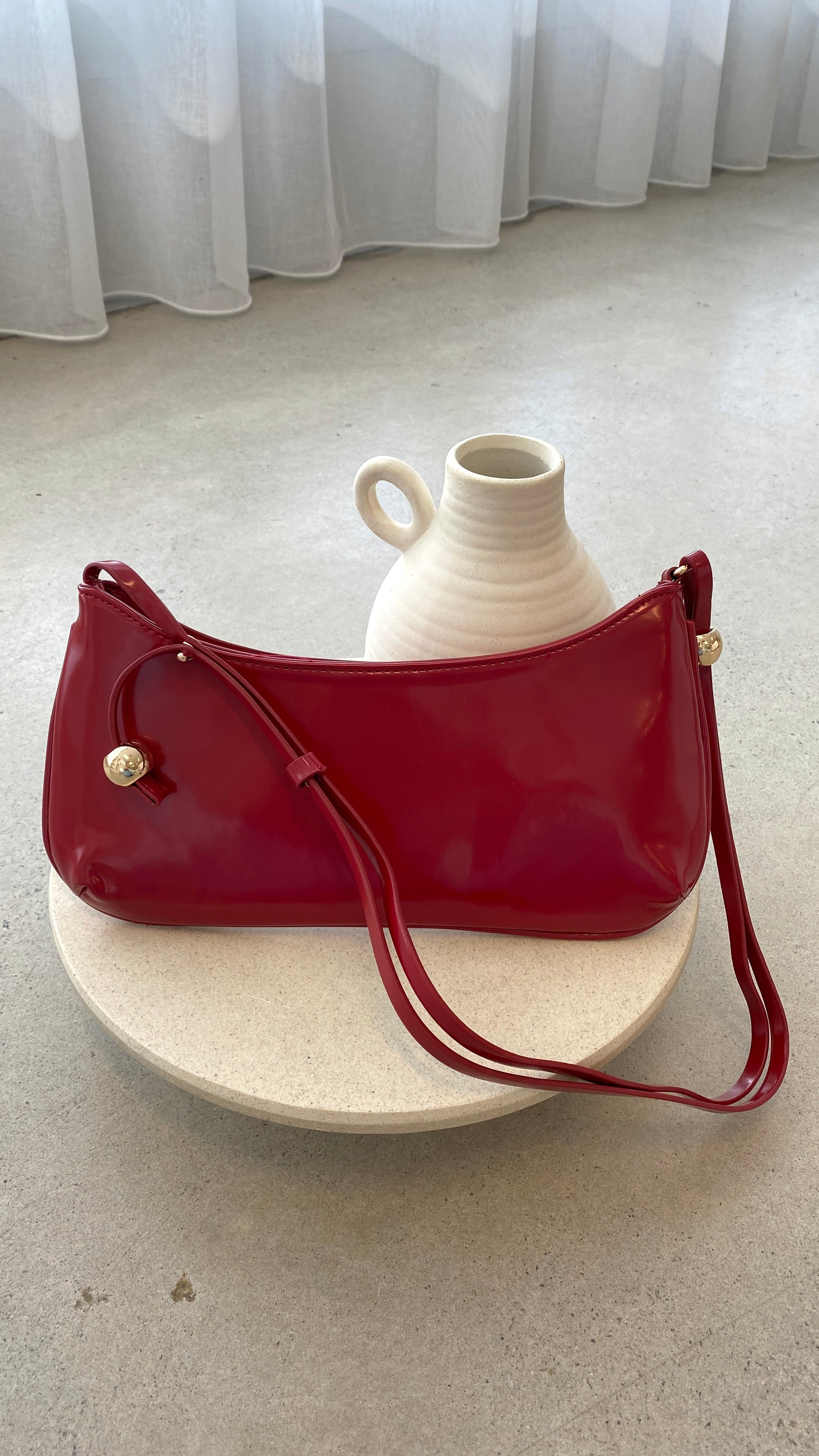 Rosabelle Shoulder Bag - Strawberry Shine - Billy J