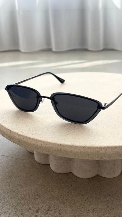 Load image into Gallery viewer, The Chandra Sunglasses - Dark Chocolate Onyx - Billy J
