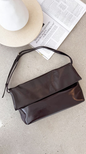 Rylee Clutch Bag - Merlot - Billy J
