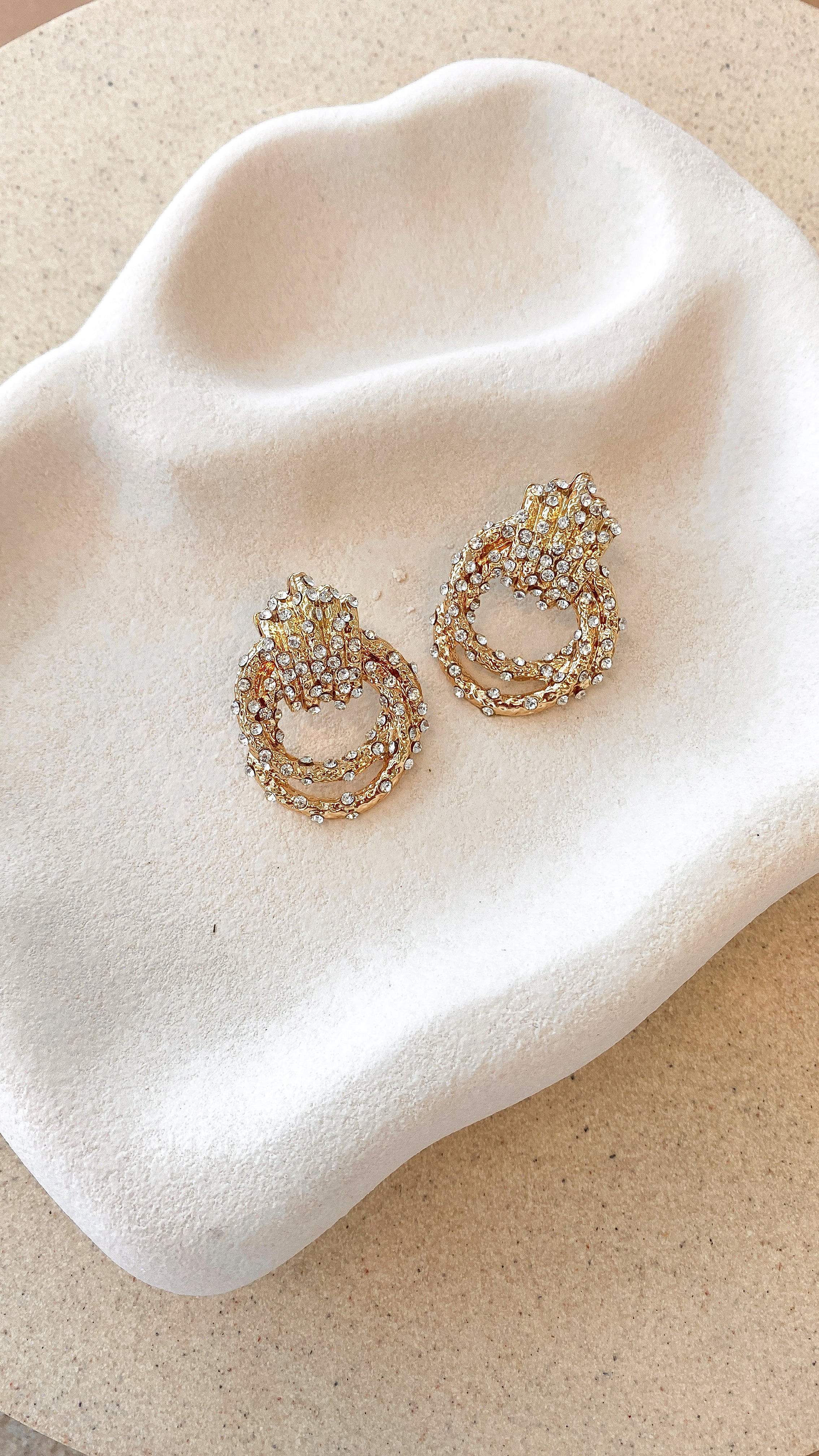 Èala Earrings - Gold