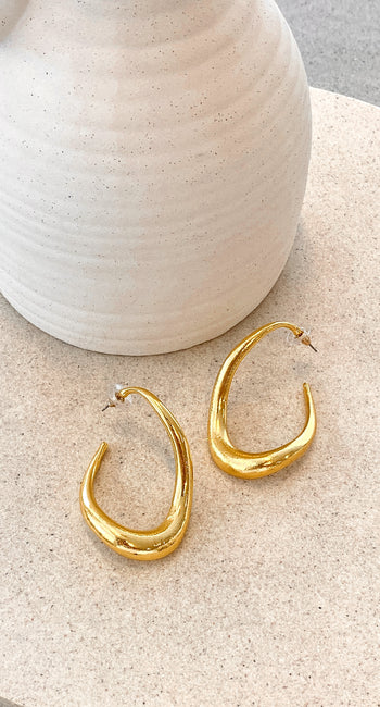 Eastwood Earrings - Gold