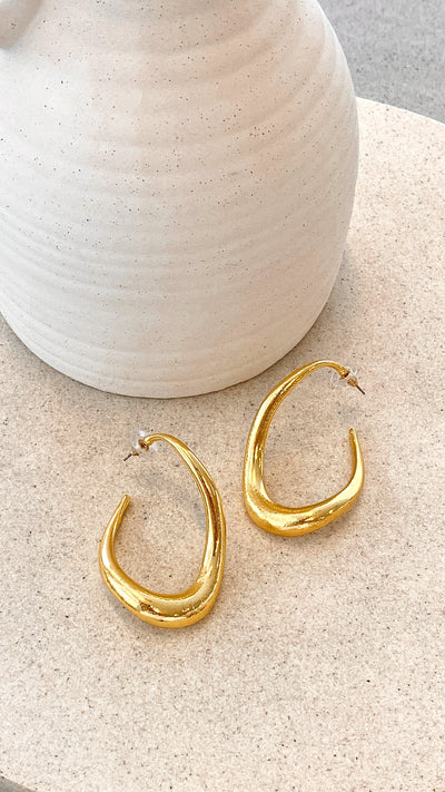 Load image into Gallery viewer, Eastwood Earrings - Gold
